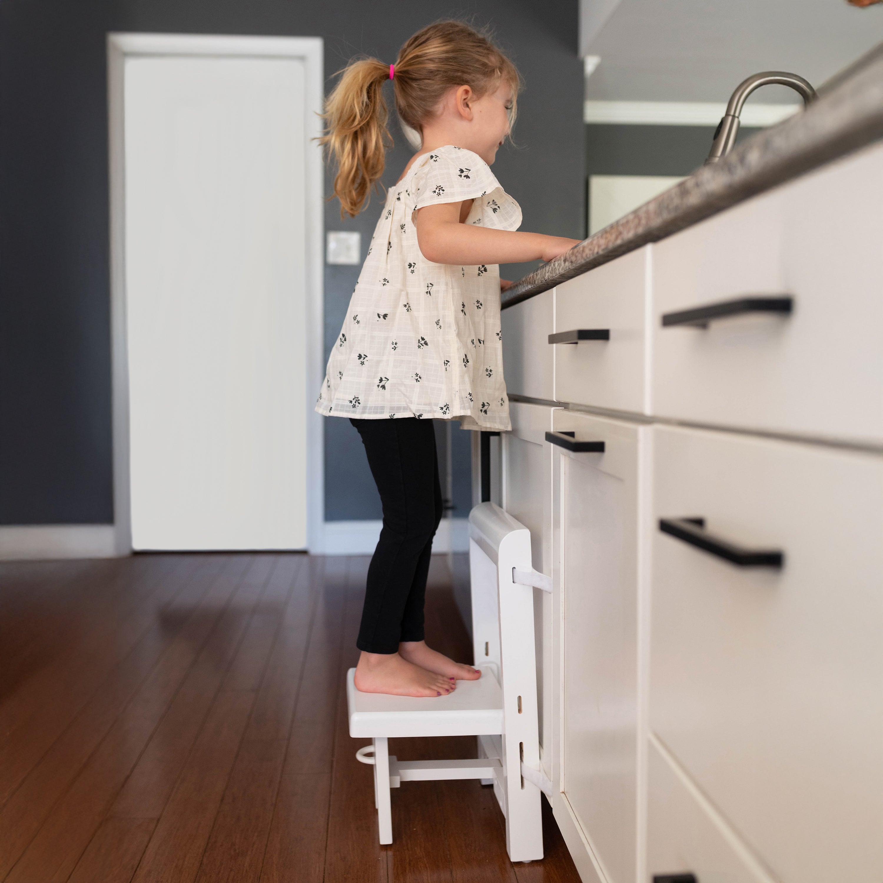Busy Kids Fold 'n Store Step Stool