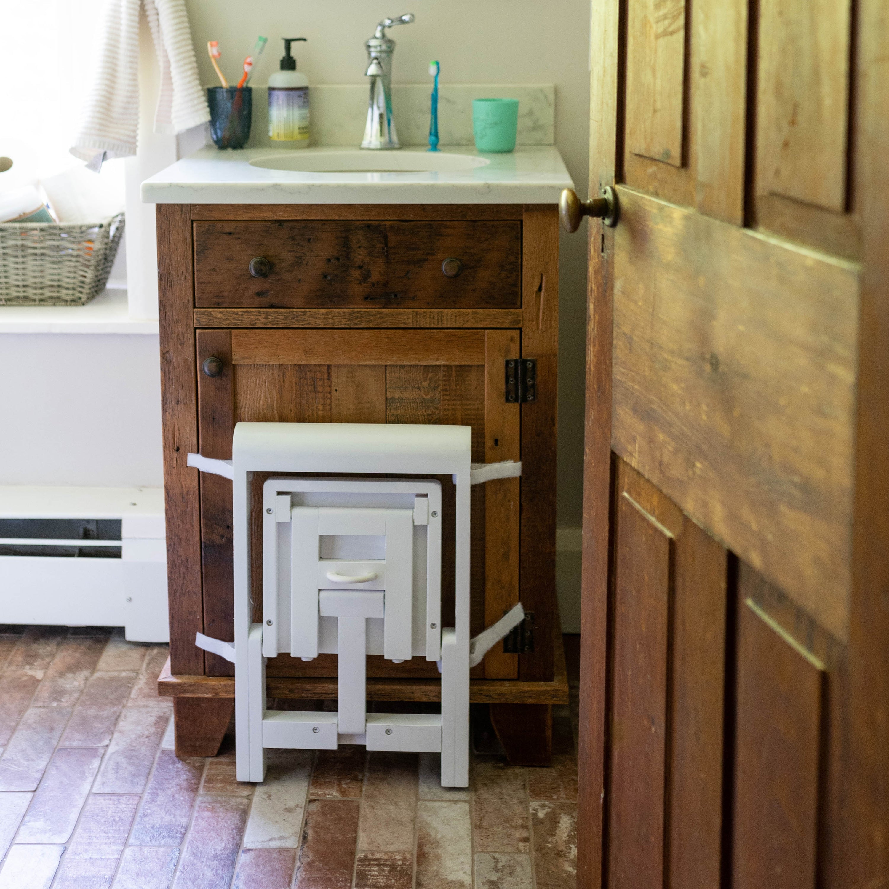 Busy Kids Fold 'n Store Step Stool