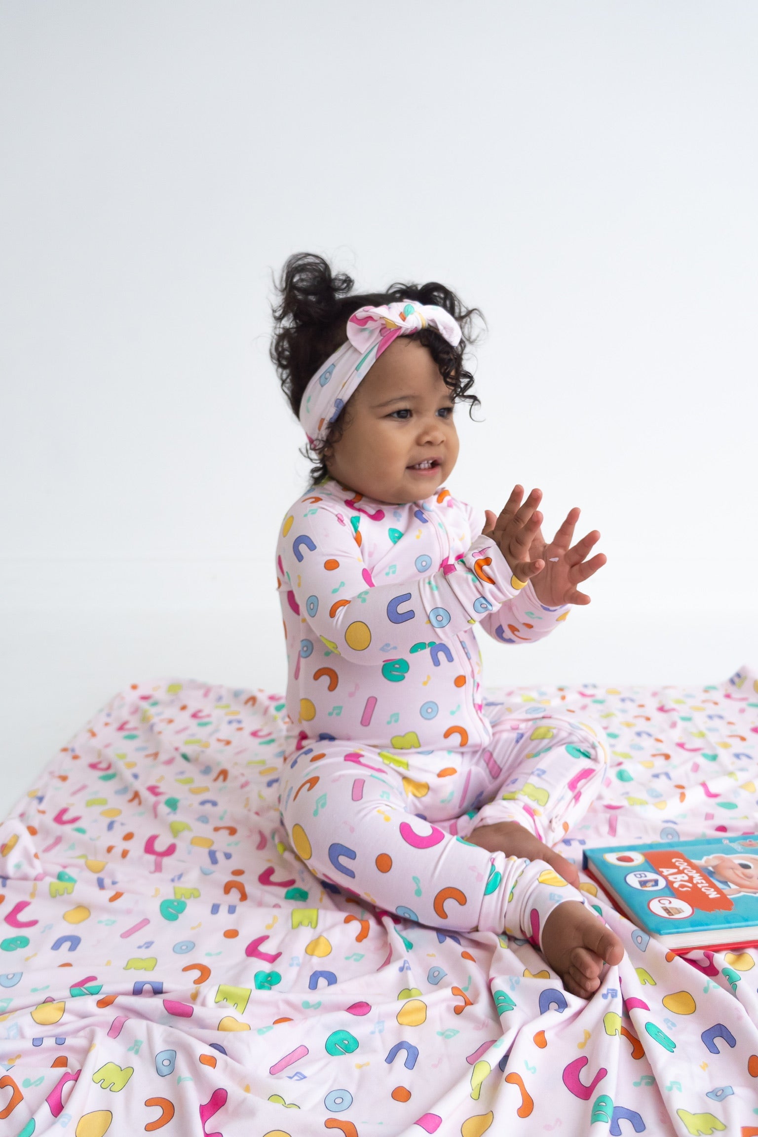 Dream Big Little Co X Cocomelon Alphabet Dream Romper