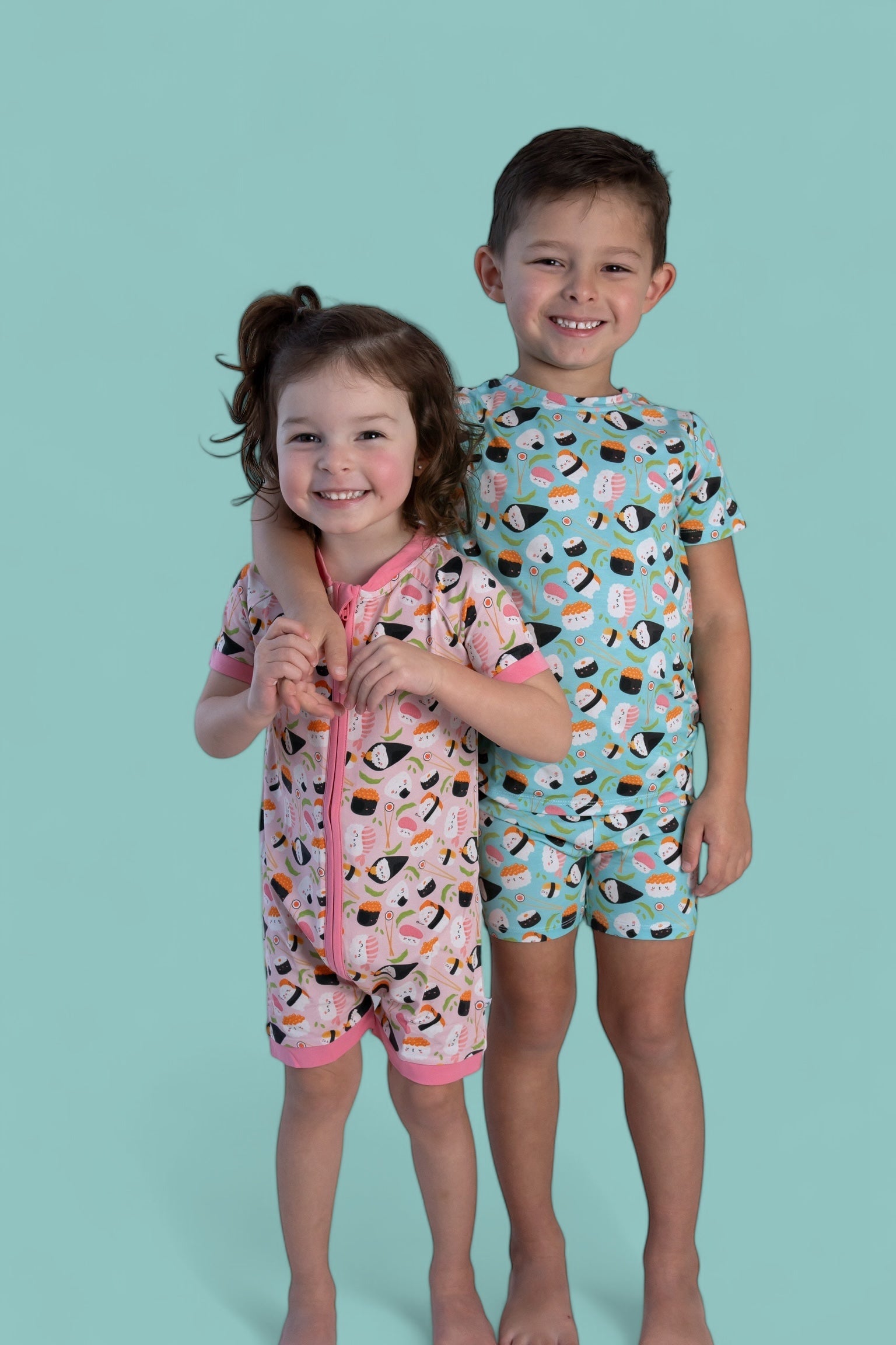 Rolling In Sushi Dream Short Set