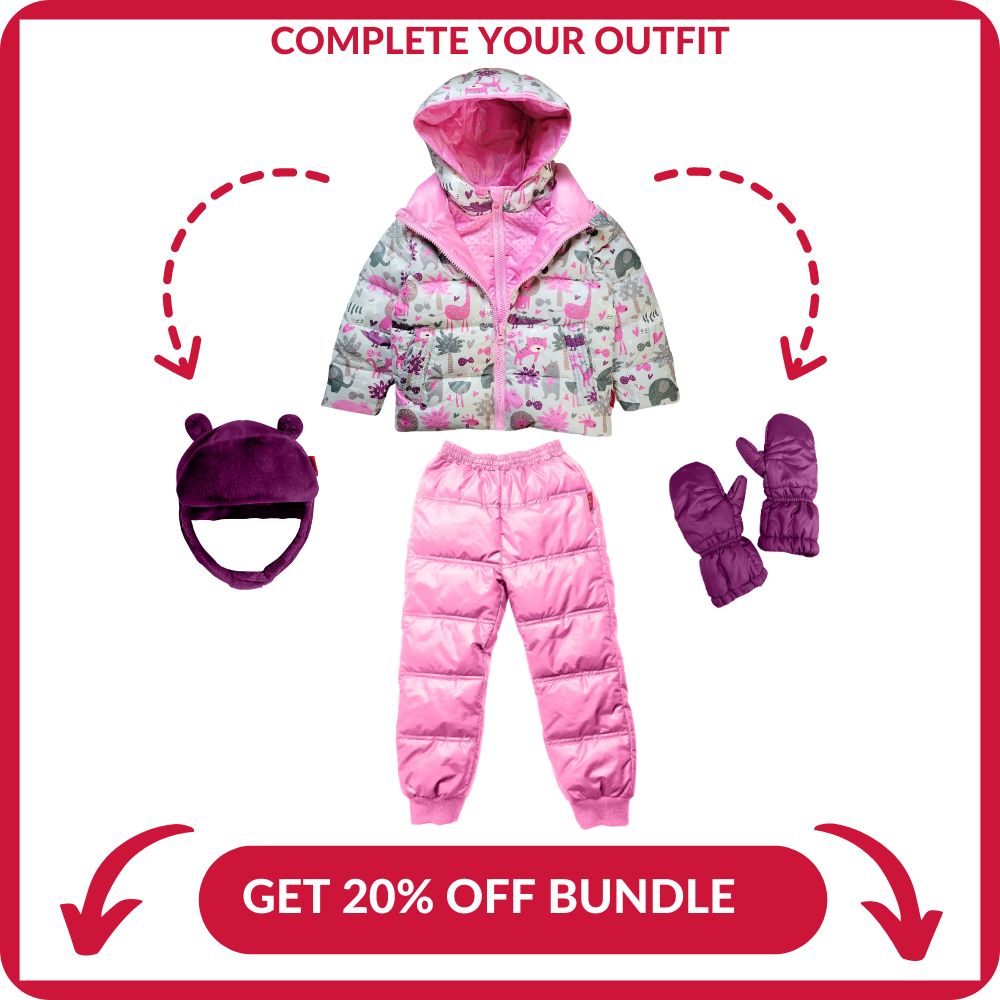 Car Seat Coat | The Road Coat Down - Safari Print