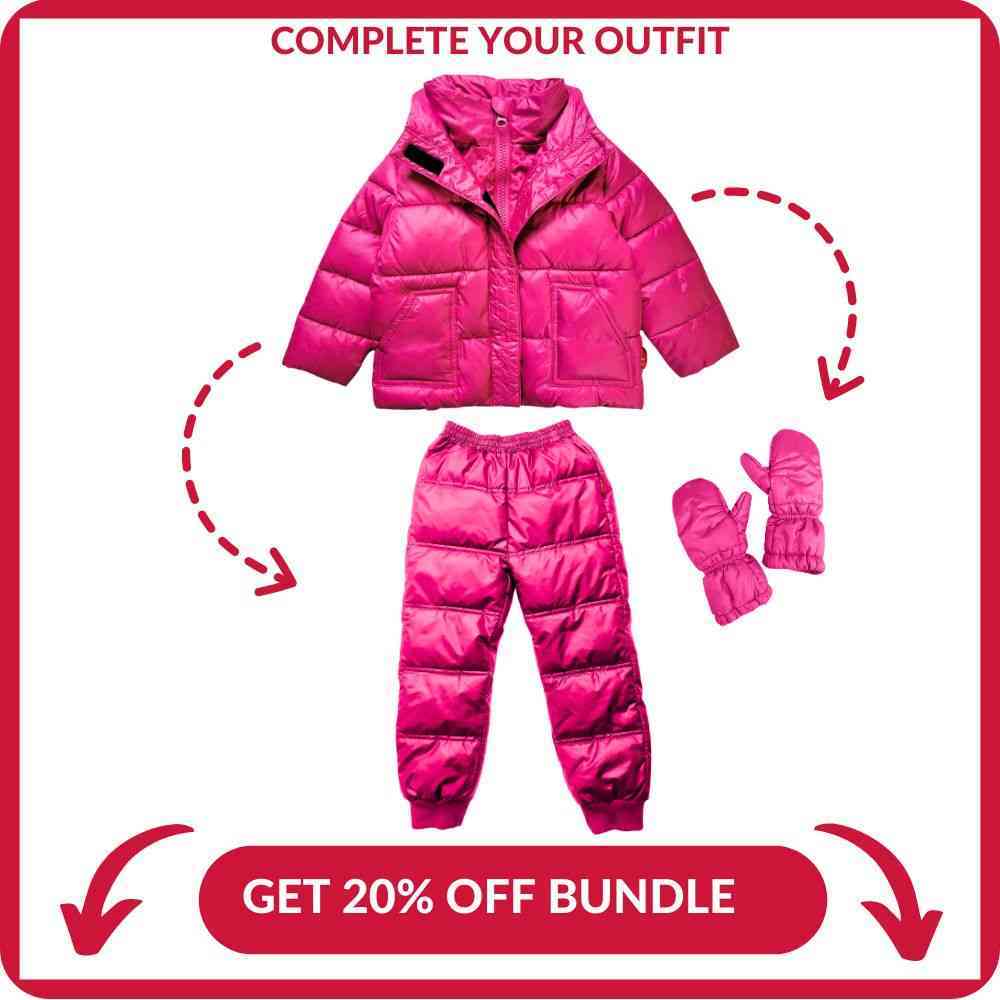 Car Seat Coat | The Road Coat Vegan - Fuchsia