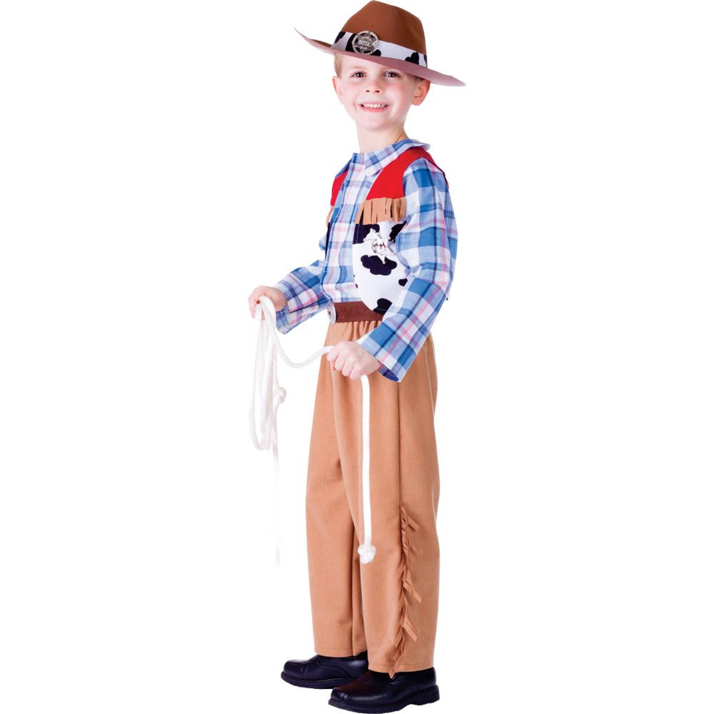 Junior Cowboy Costume - Kids