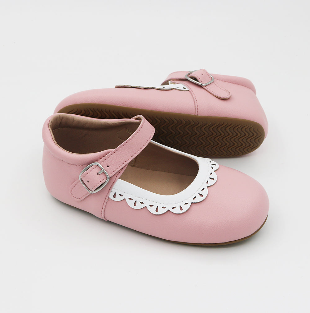 Faith Lace Mary Jane - Pink