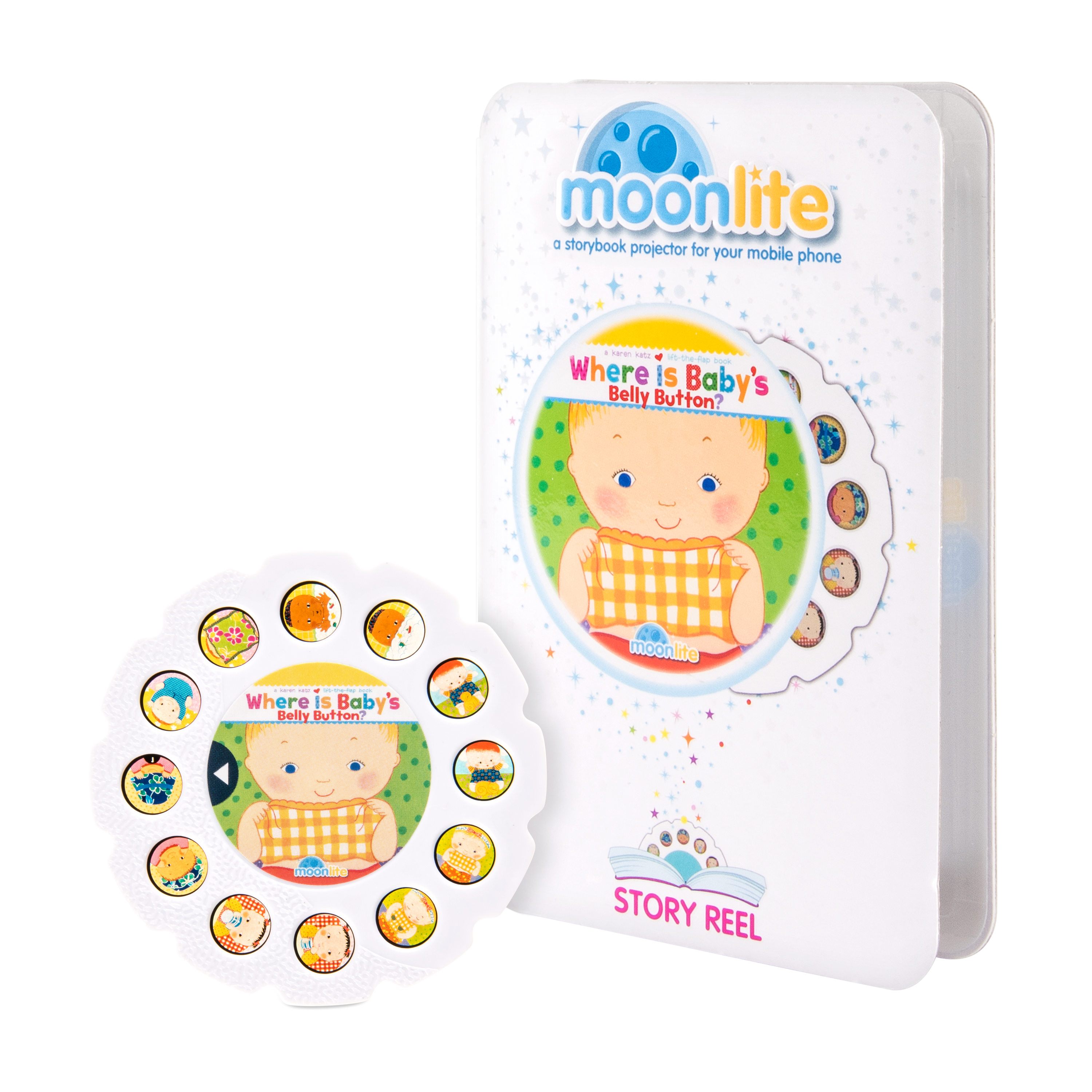 Where Is Baby's Belly Button?