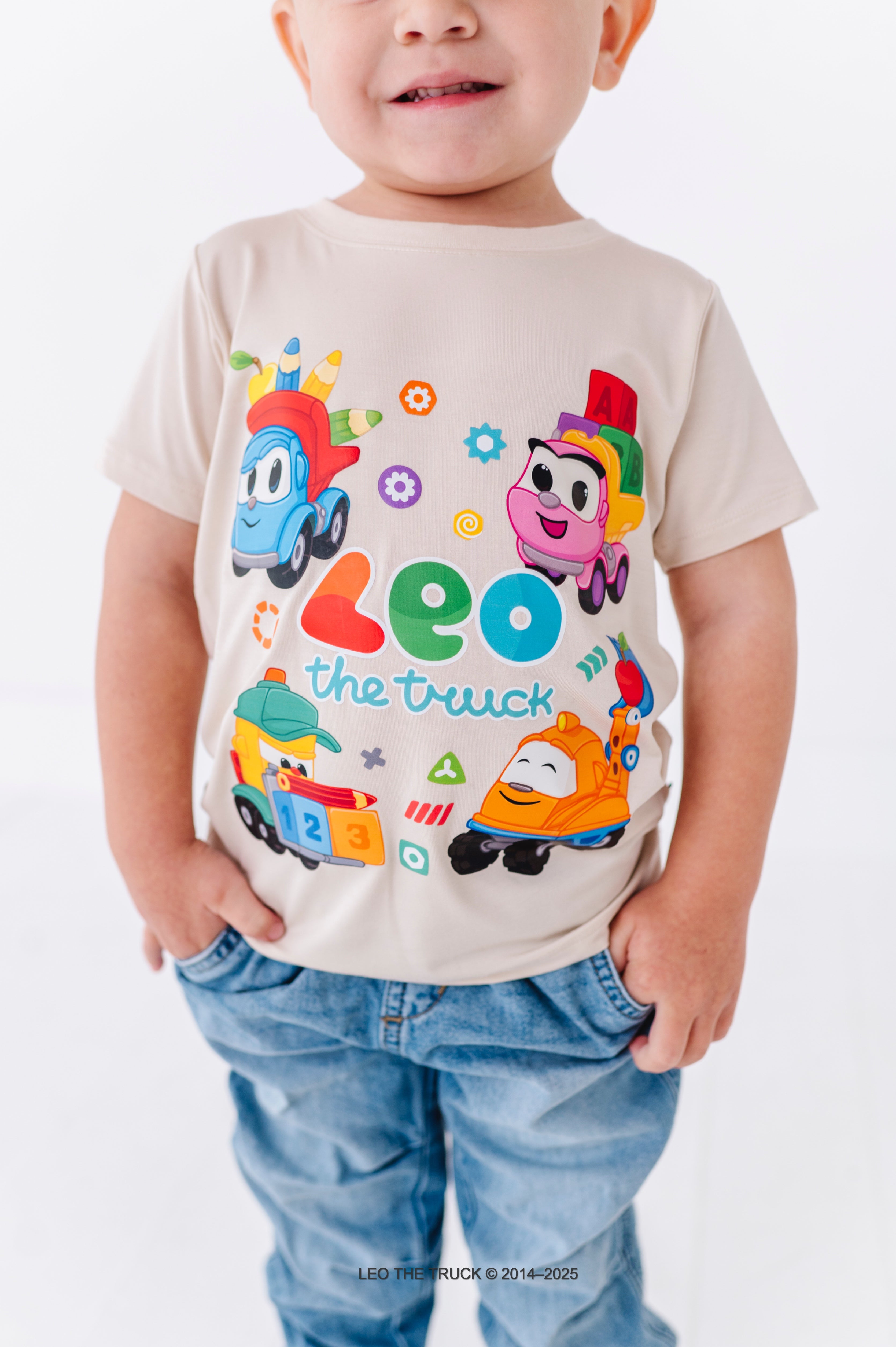 Leo The Truck™ And Crew T-shirt