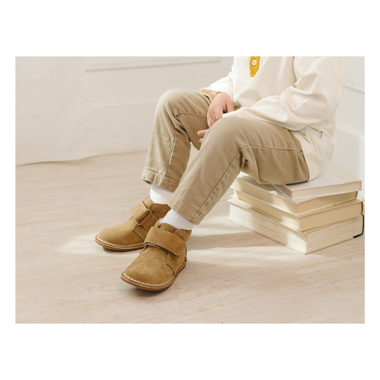 Emmett Leather Desert Boot