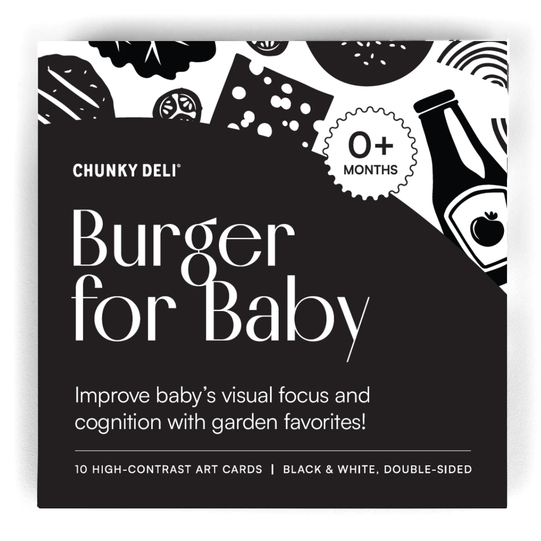 Burger For Baby