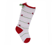Holly Stocking