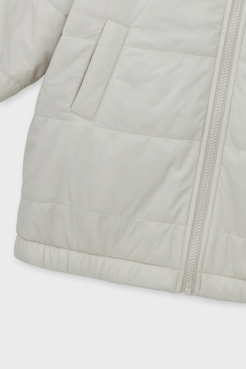 Sherpa Lined Reversible Parka