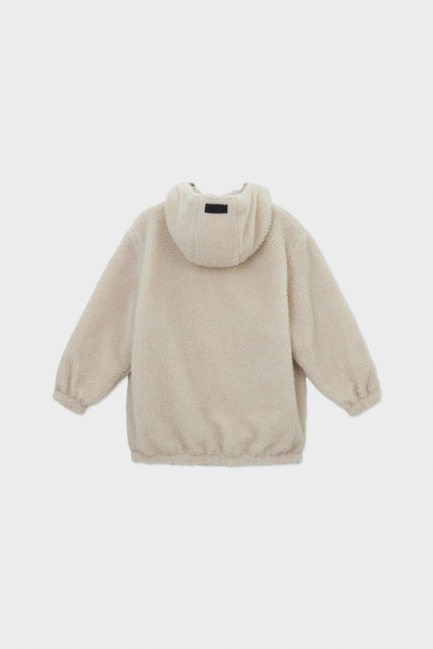 Sherpa Lined Reversible Parka