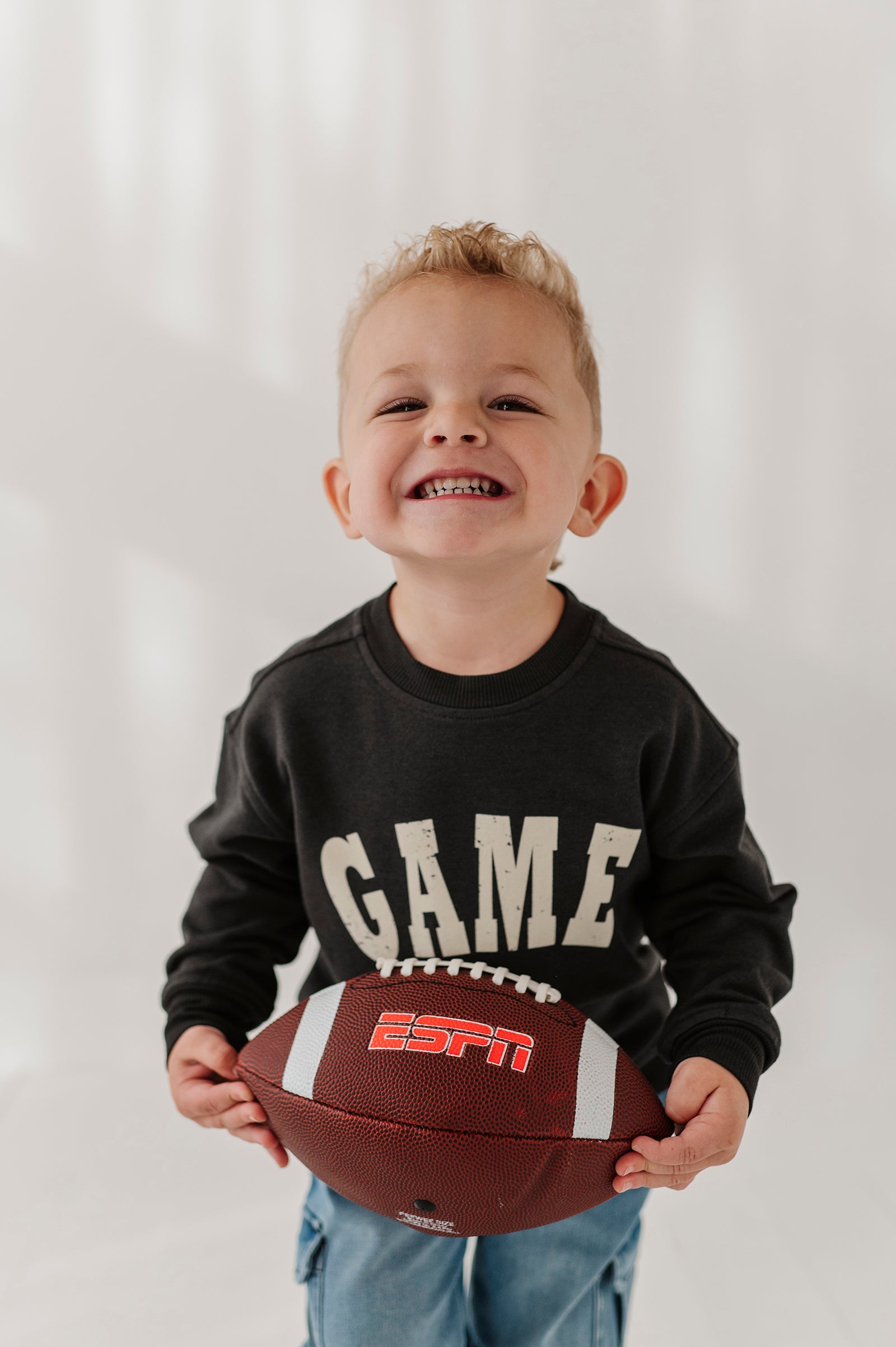 Boys Boxy Sweatshirt In Game