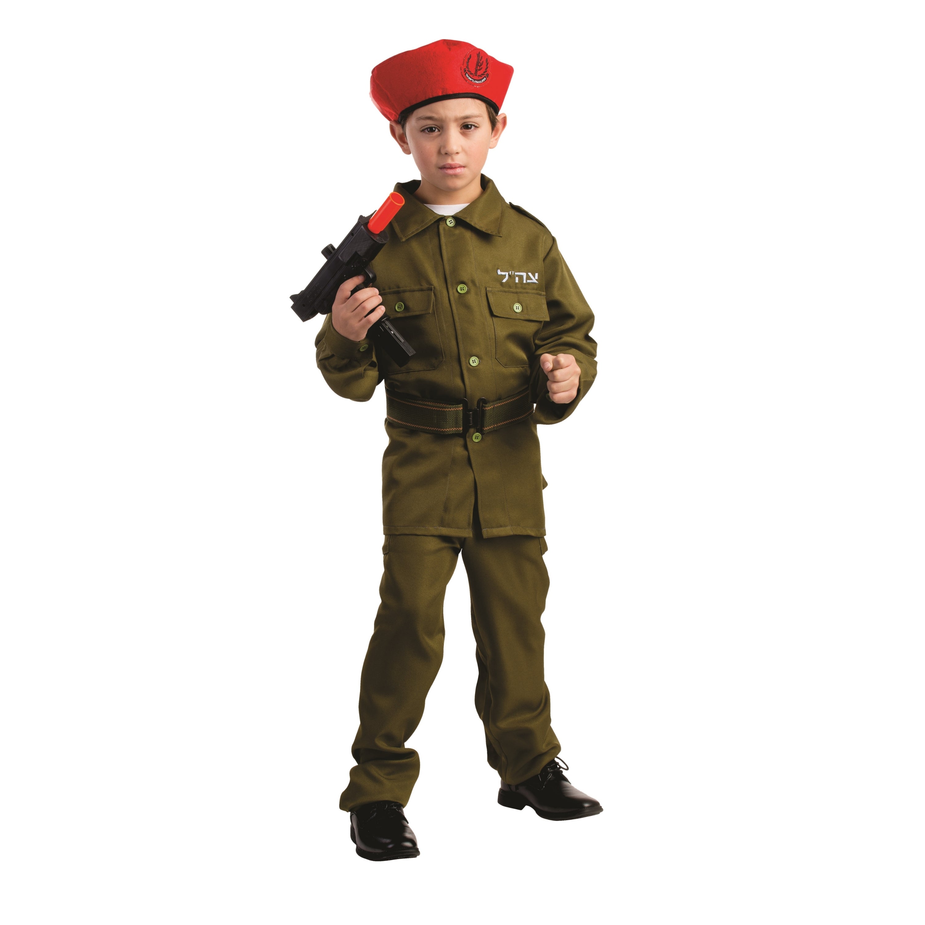 Israeli Soldier Costume - Kids