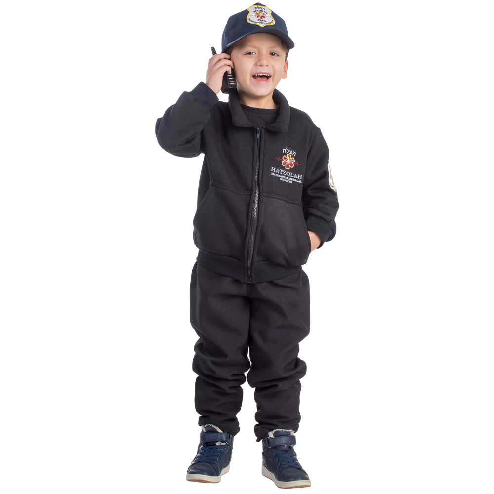 Hatzolah Emt Rescuer Costume - Kids