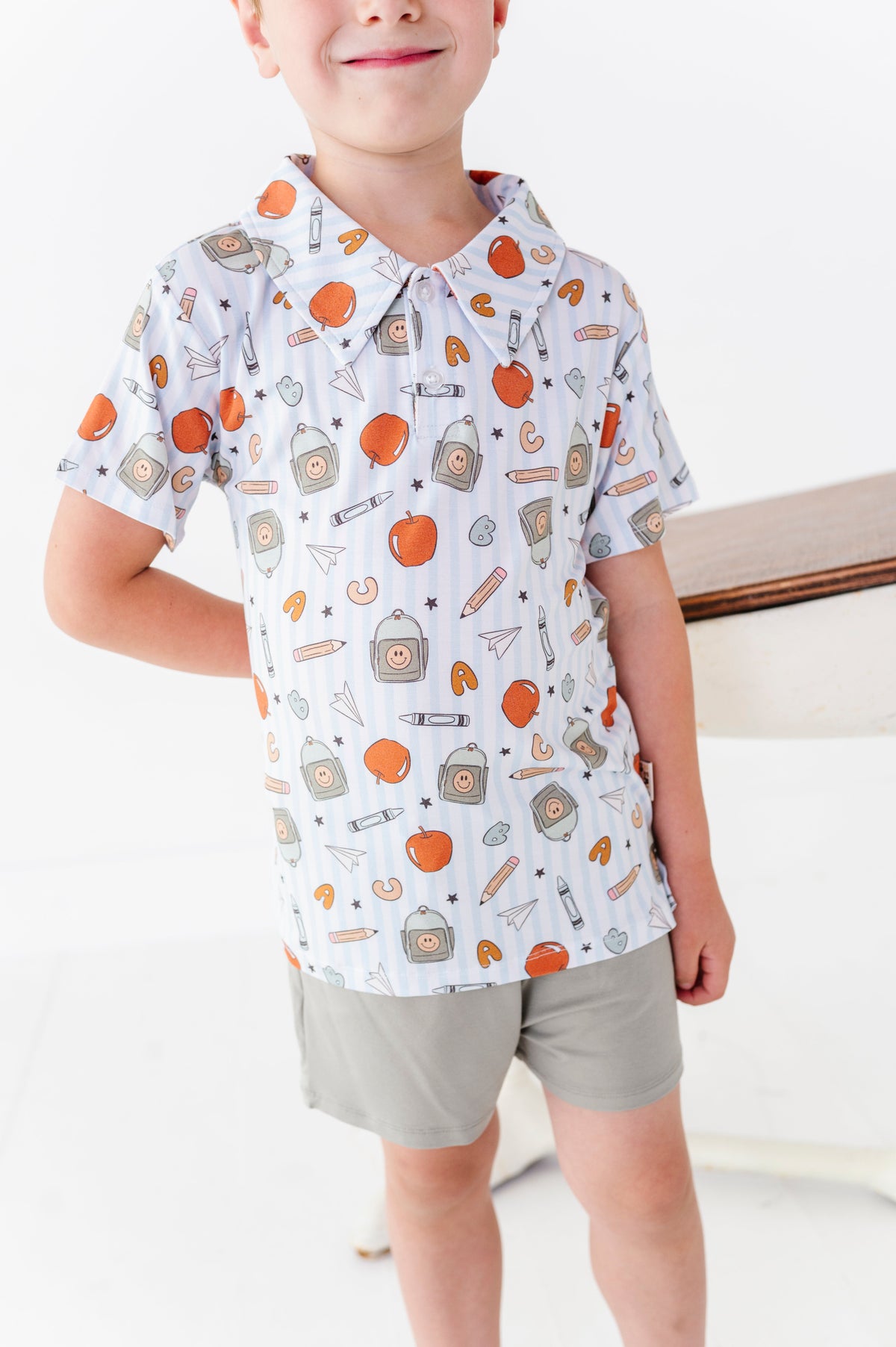 Schoolyard Scout Polo Set
