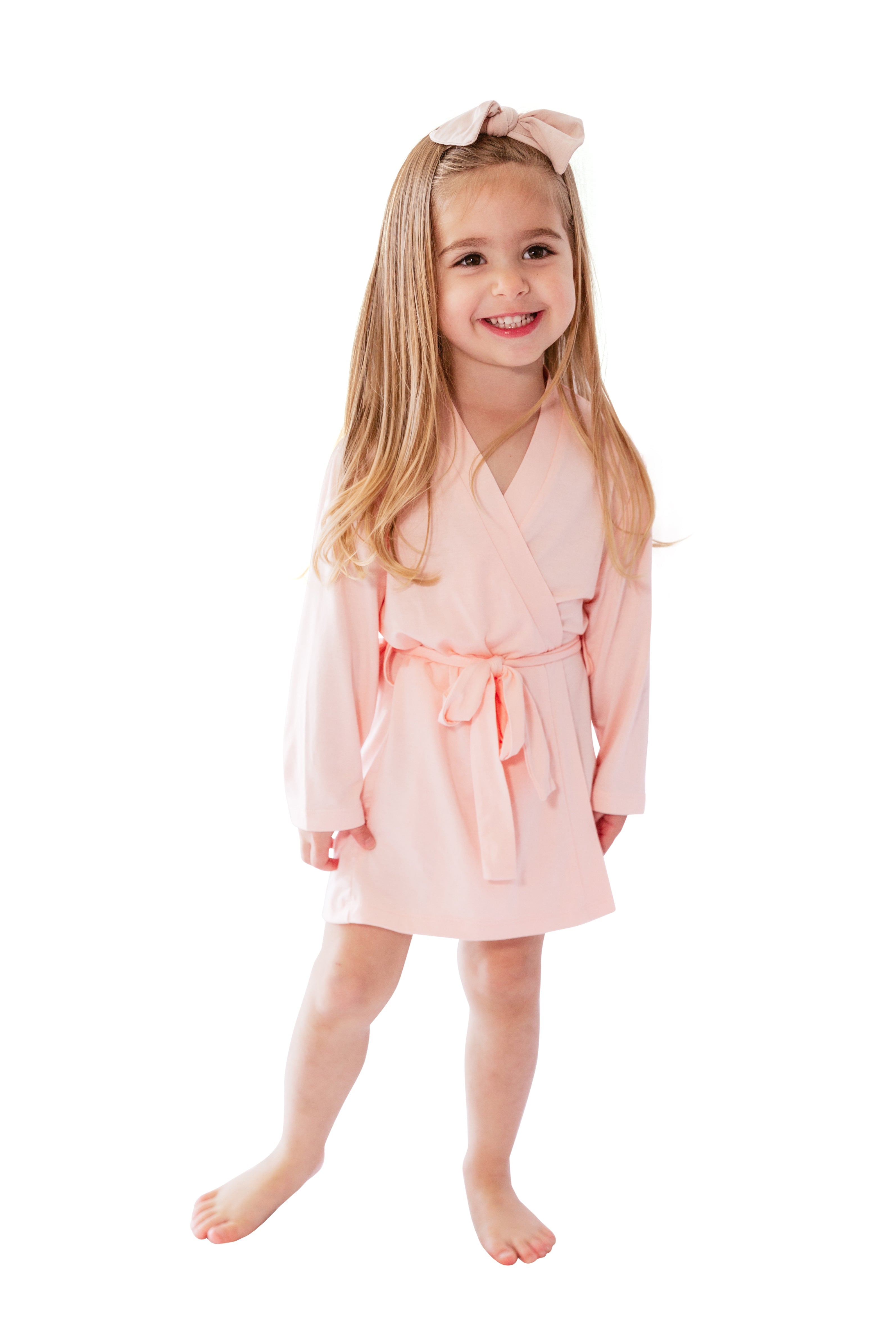 Luxe Bamboo Toddler Kids Robe