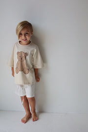 Child Short Set | Teddy