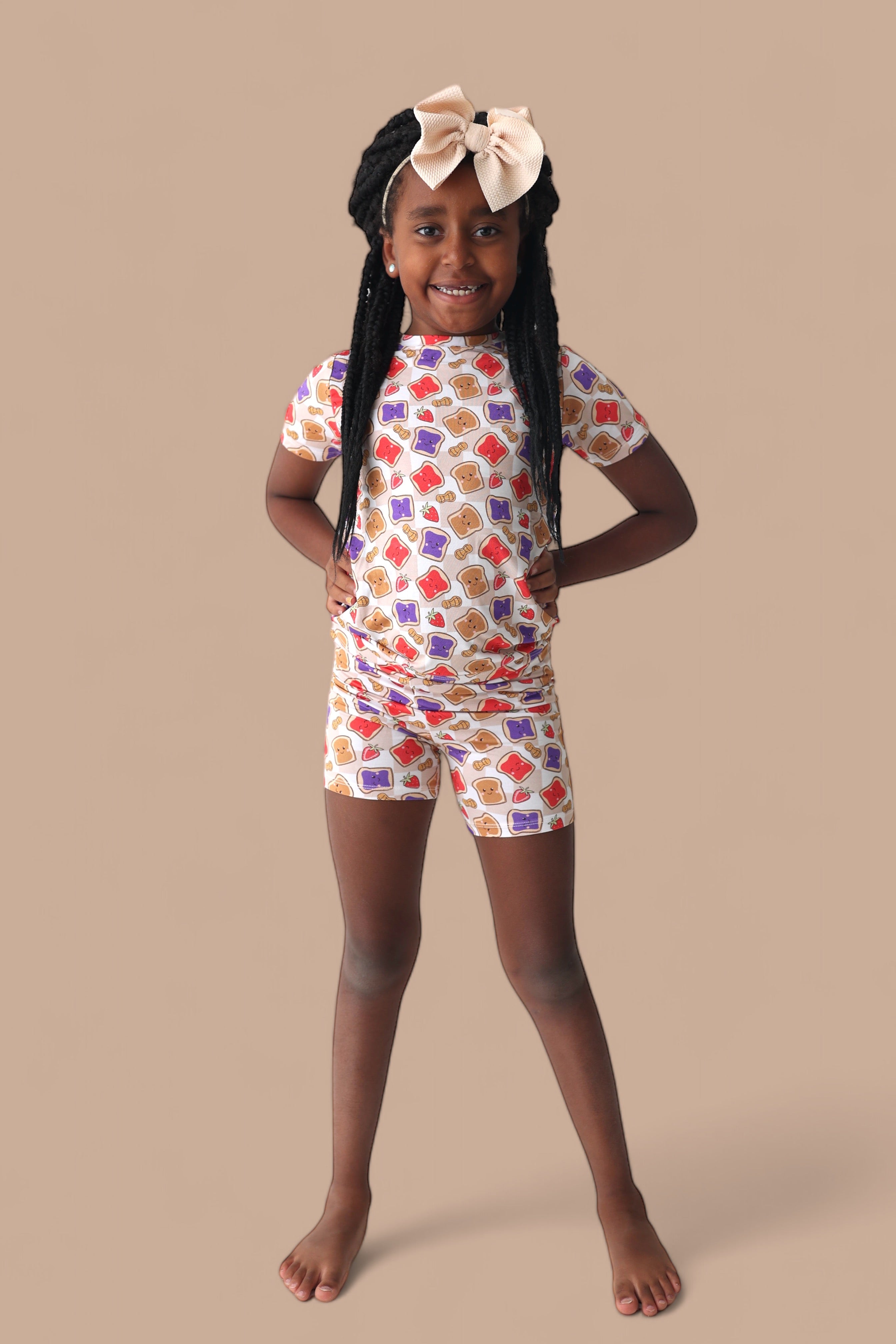 Exclusive Pb&j Dream Short Set