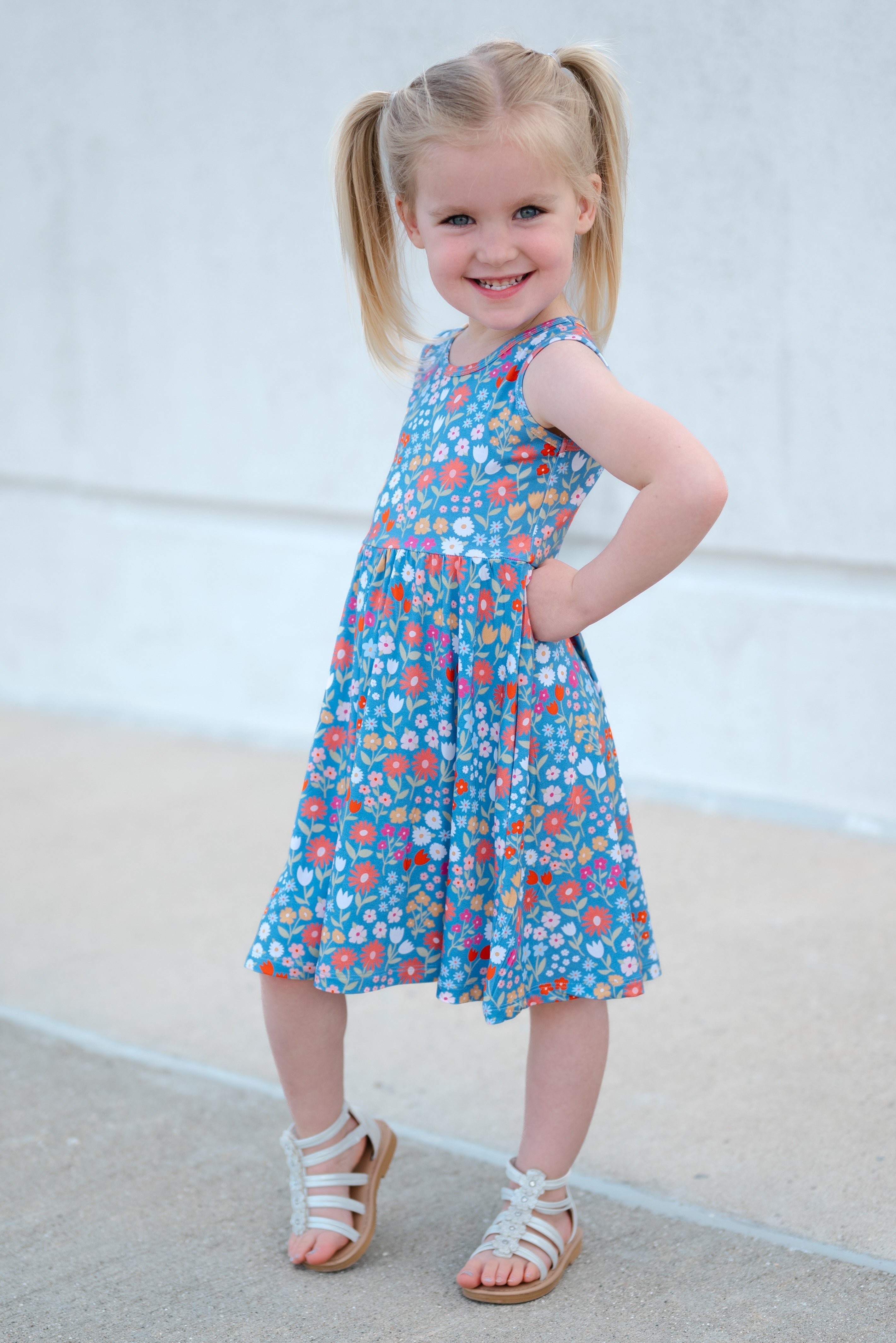 Wildflower | Bamboo Dress