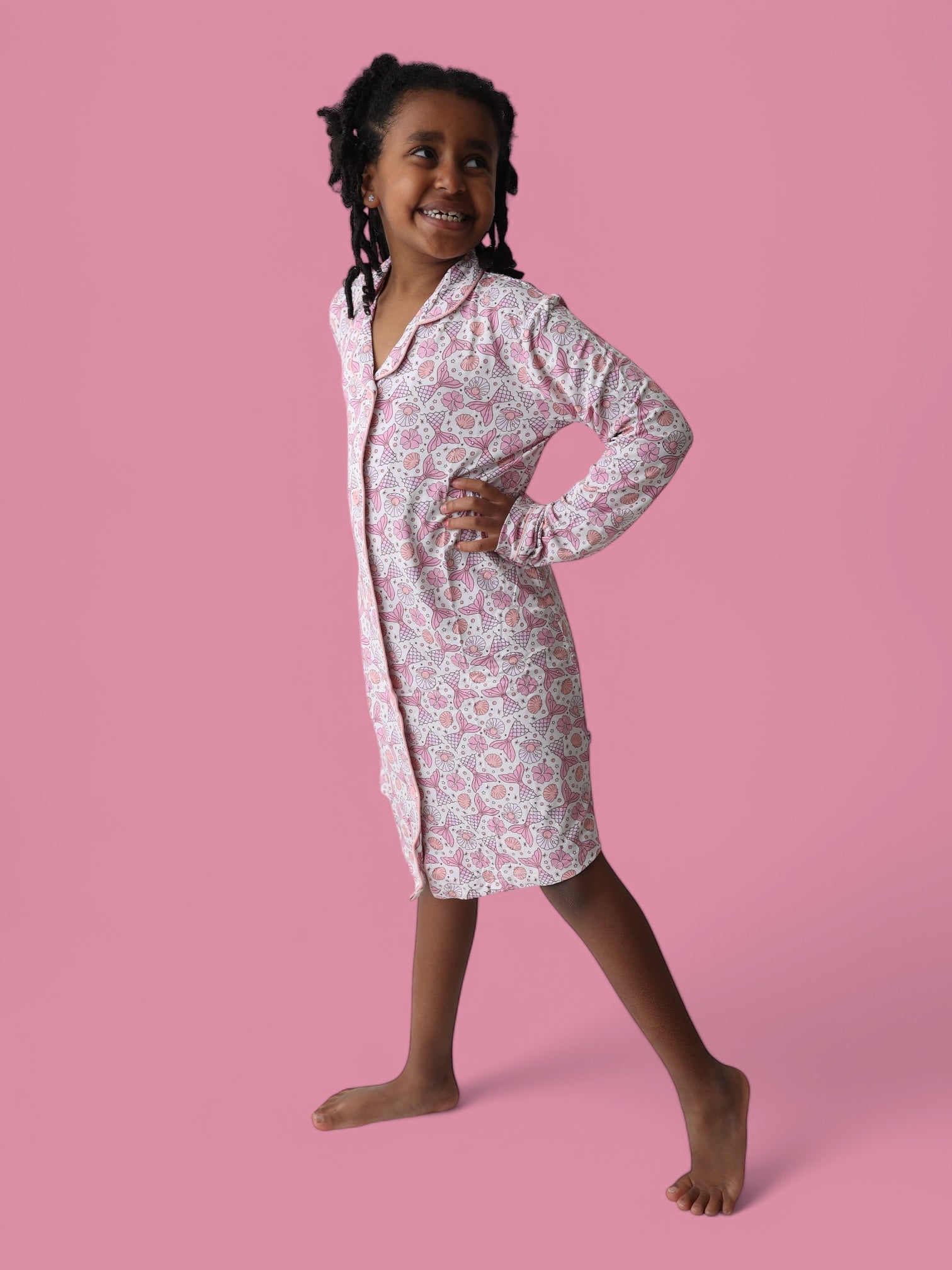 Magical Mermaid Girl's Dream Gown