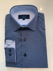 Leo And Zachary - Long Sleeve Dress Shirt