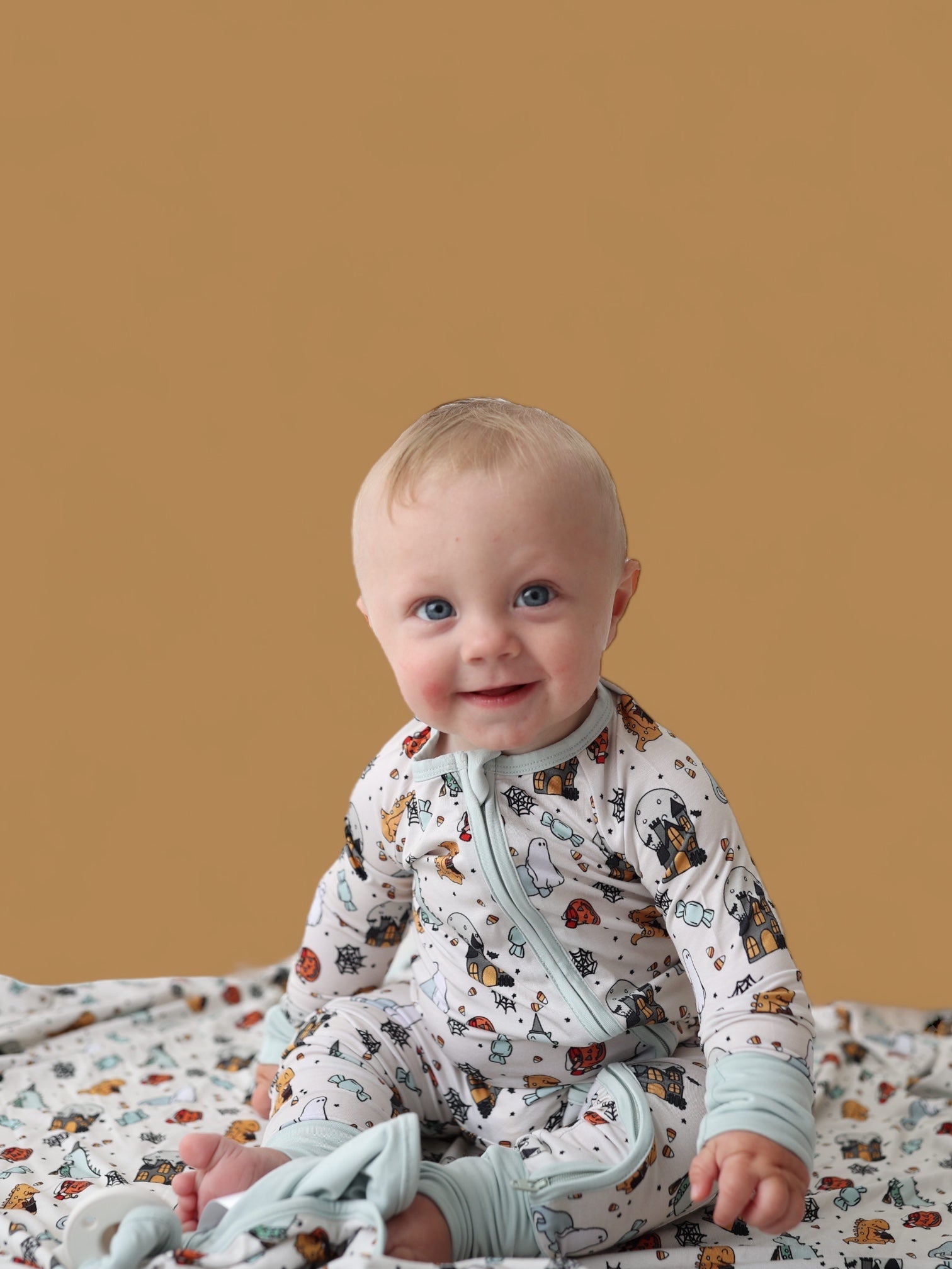 Trick Roar Treat Dream Romper