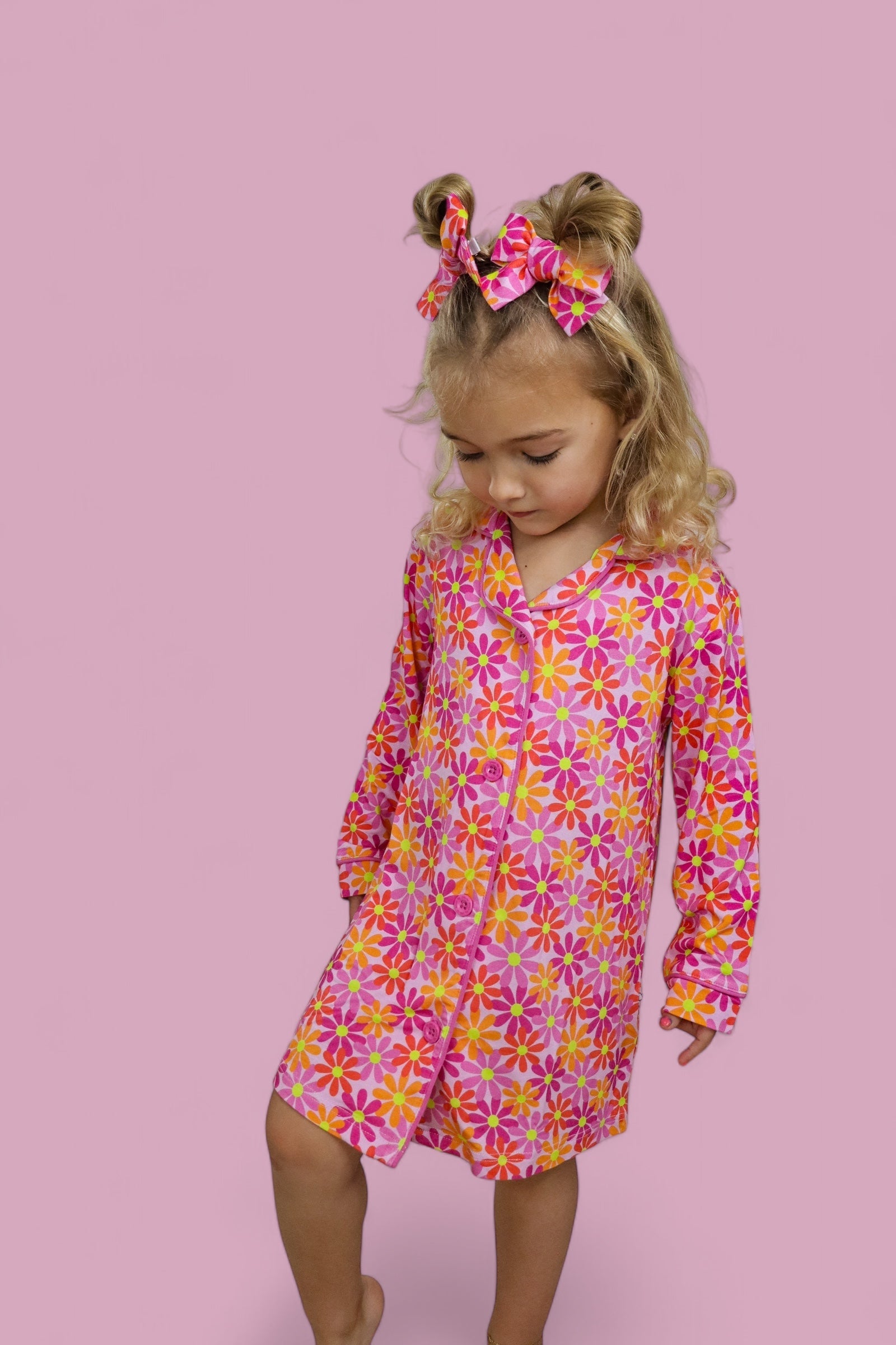 Petal Power Girl's Dream Gown