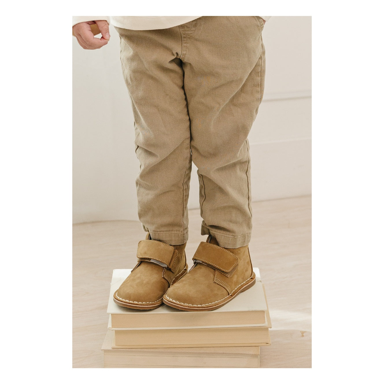 Emmett Leather Desert Boot