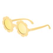 Sun Ray Flower | Yellow Polarized Mirrored Lenses