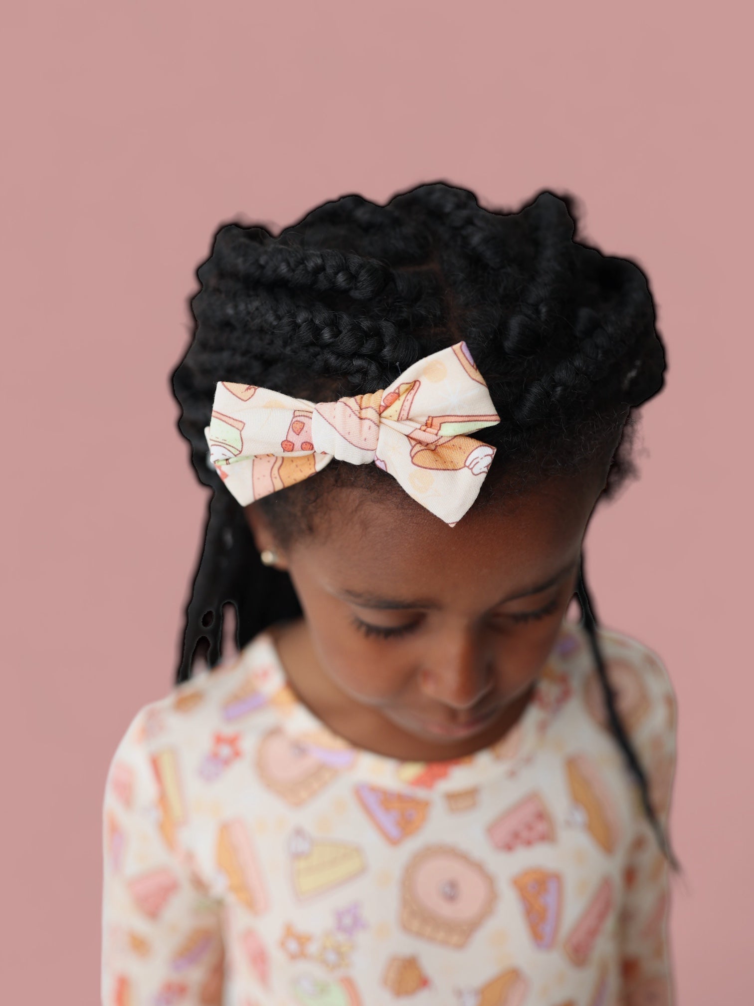 Sweet As Pie Dream Bow Hair Clips