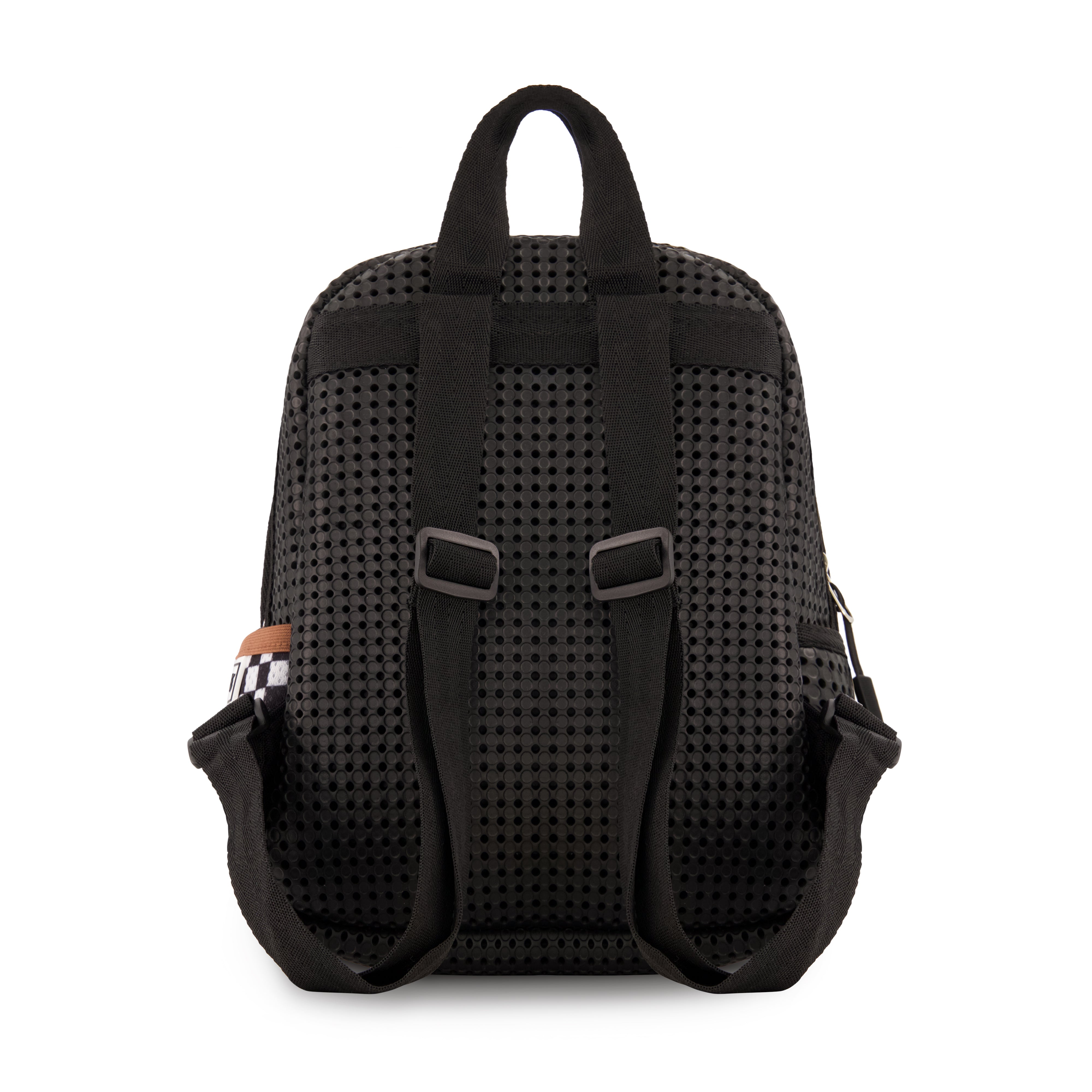 Little Starter Backpack Checkered Black