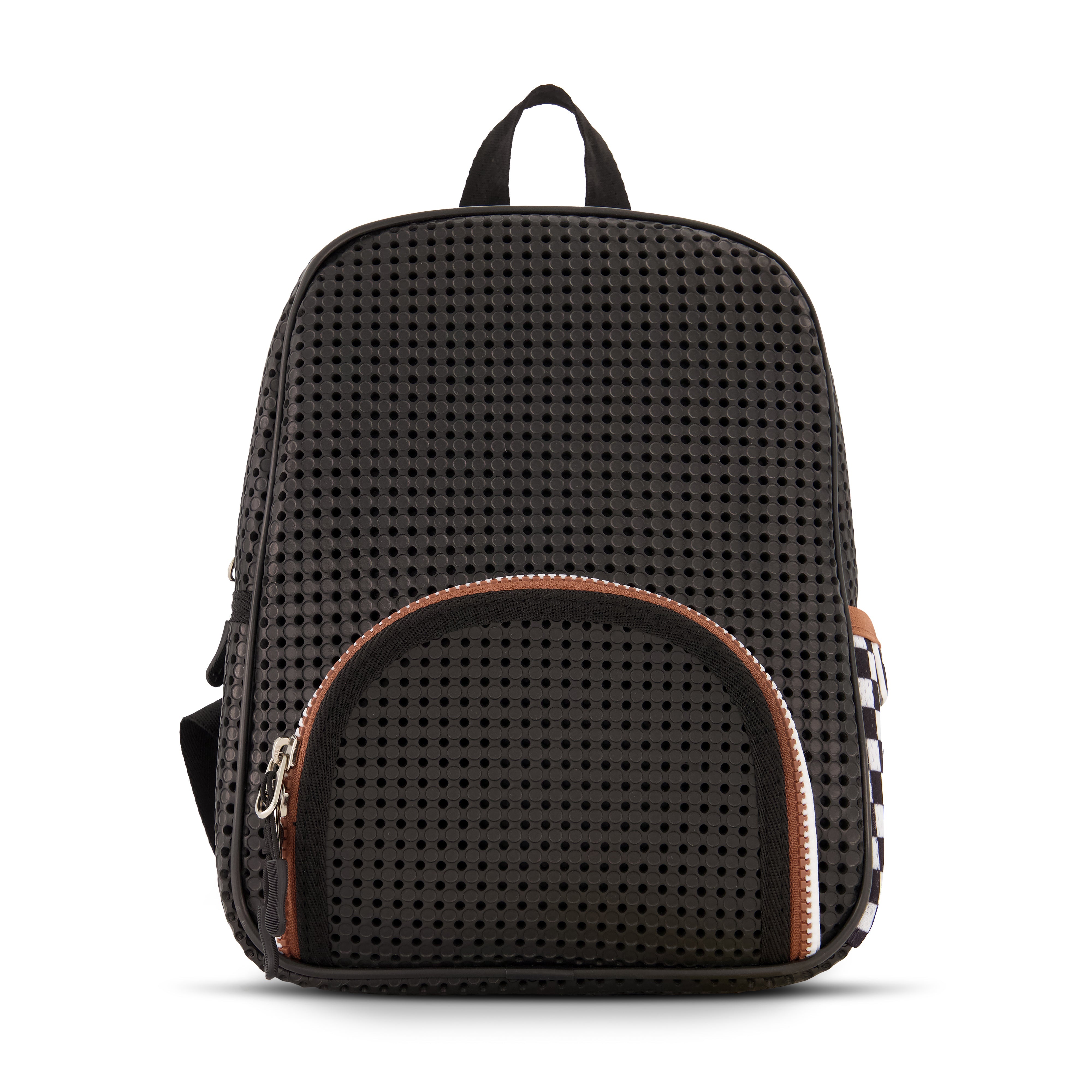 Little Starter Backpack Checkered Black