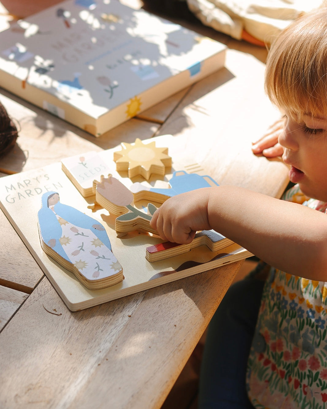 Wooden Puzzle