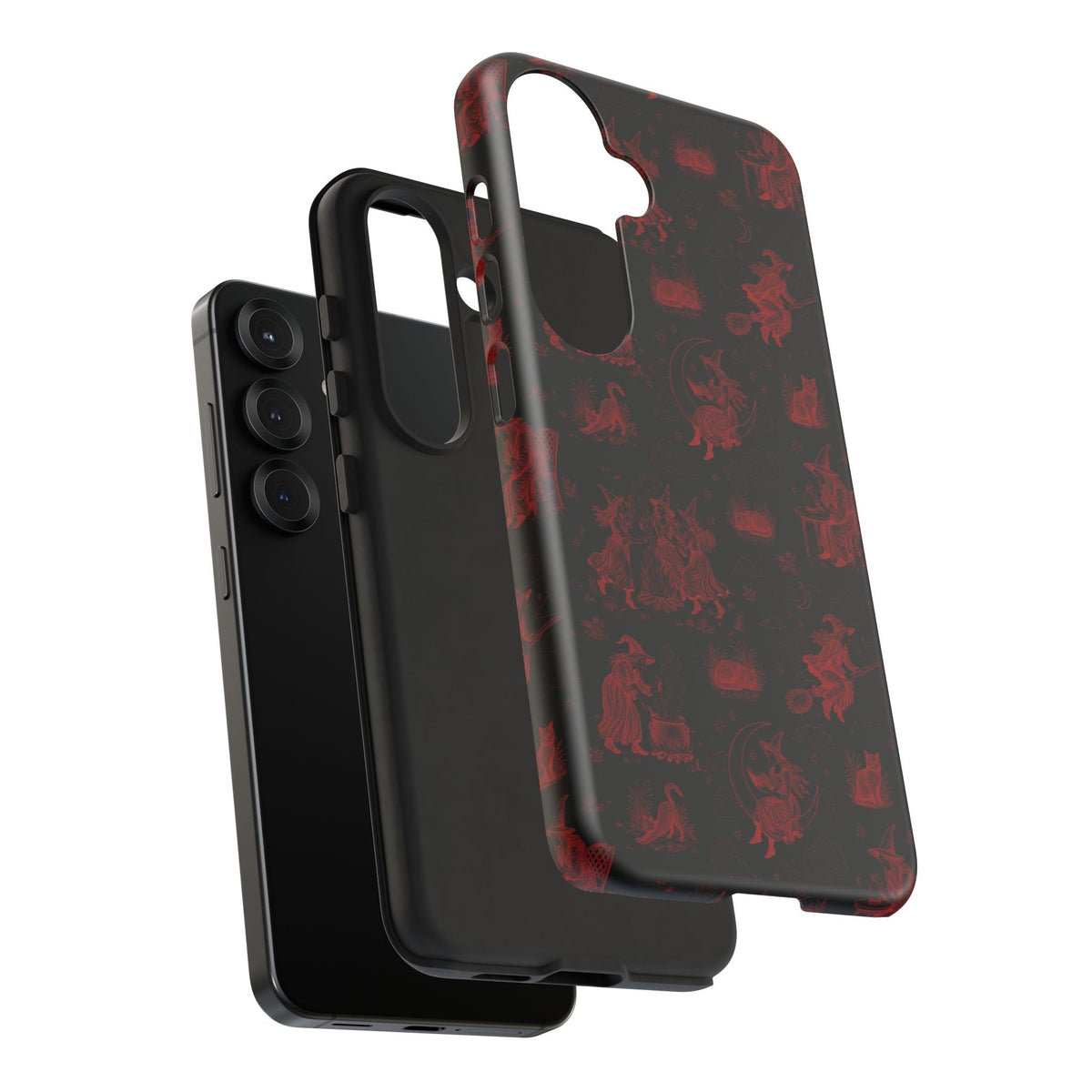 Witchy Toile Phone Case (multiple Phone Types)