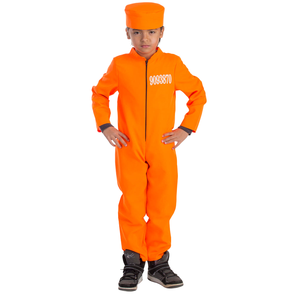 Prisoner Costume - Kids