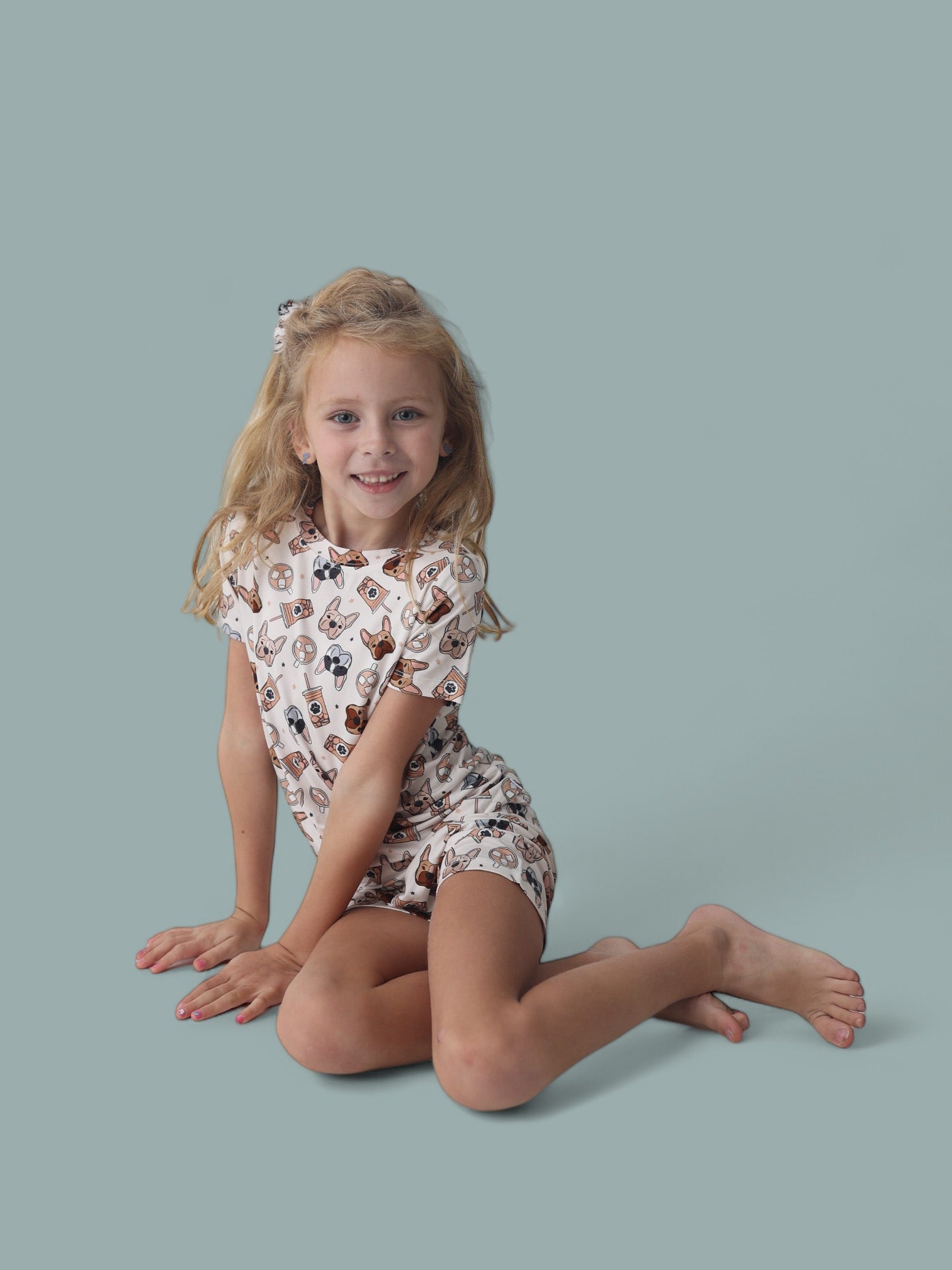 Exclusive Pup Cups Dream Short Set