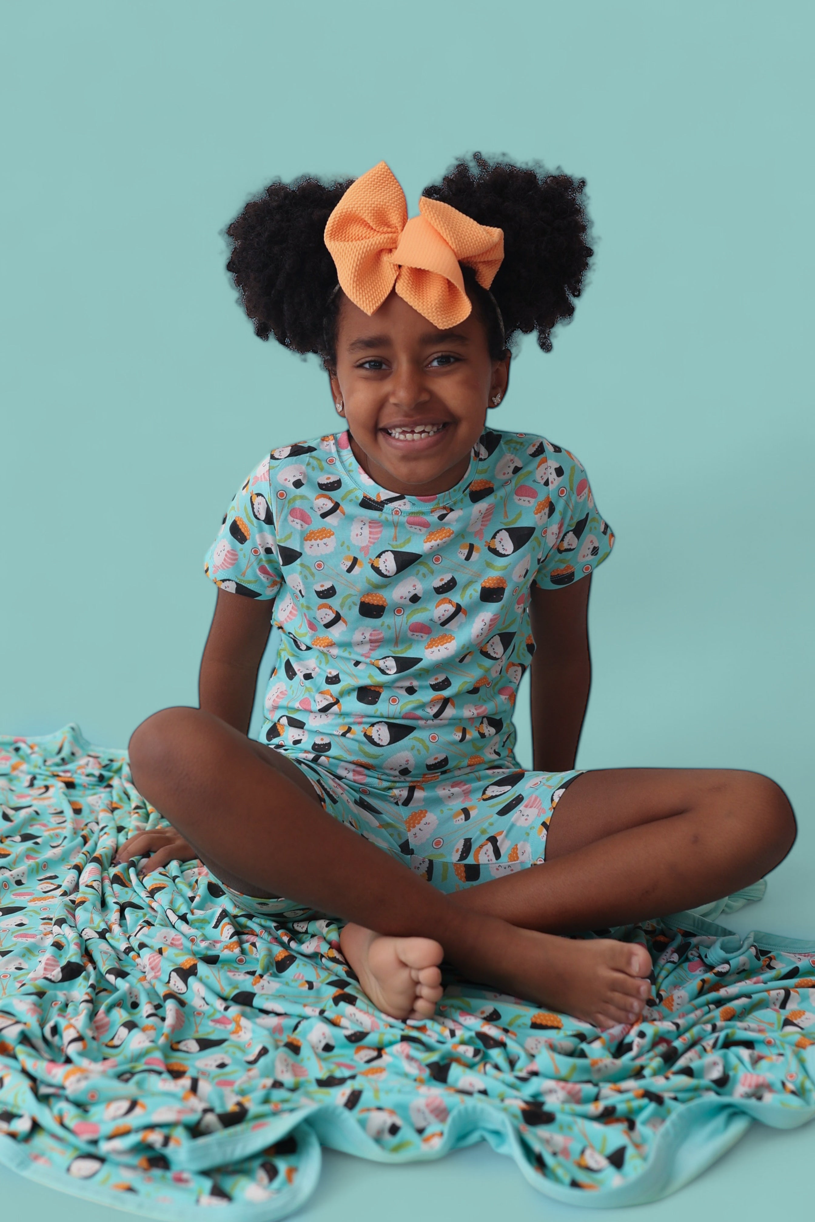 Rolling In Sushi Dream Short Set