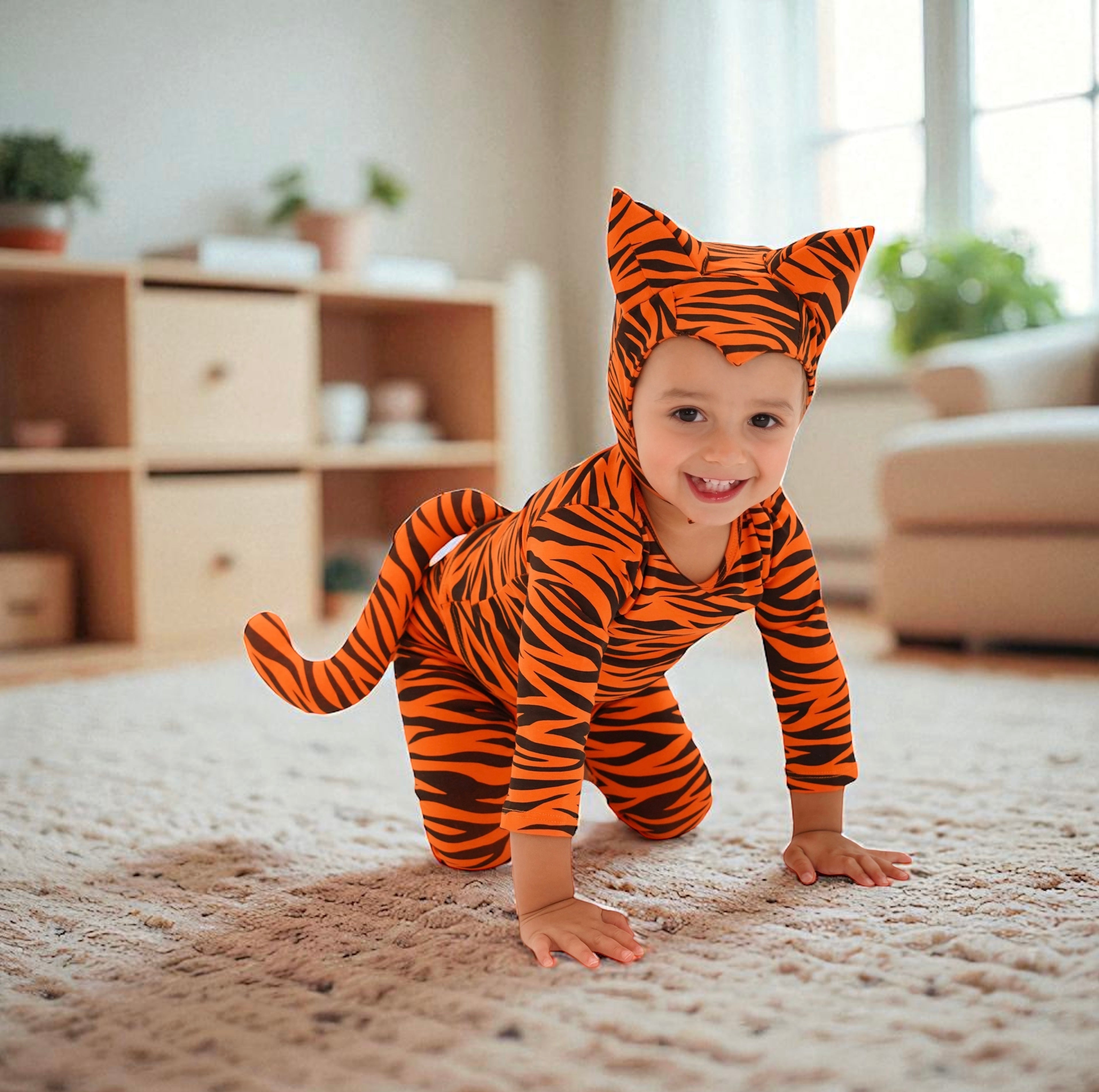 Baby Tiger Pajama Costume