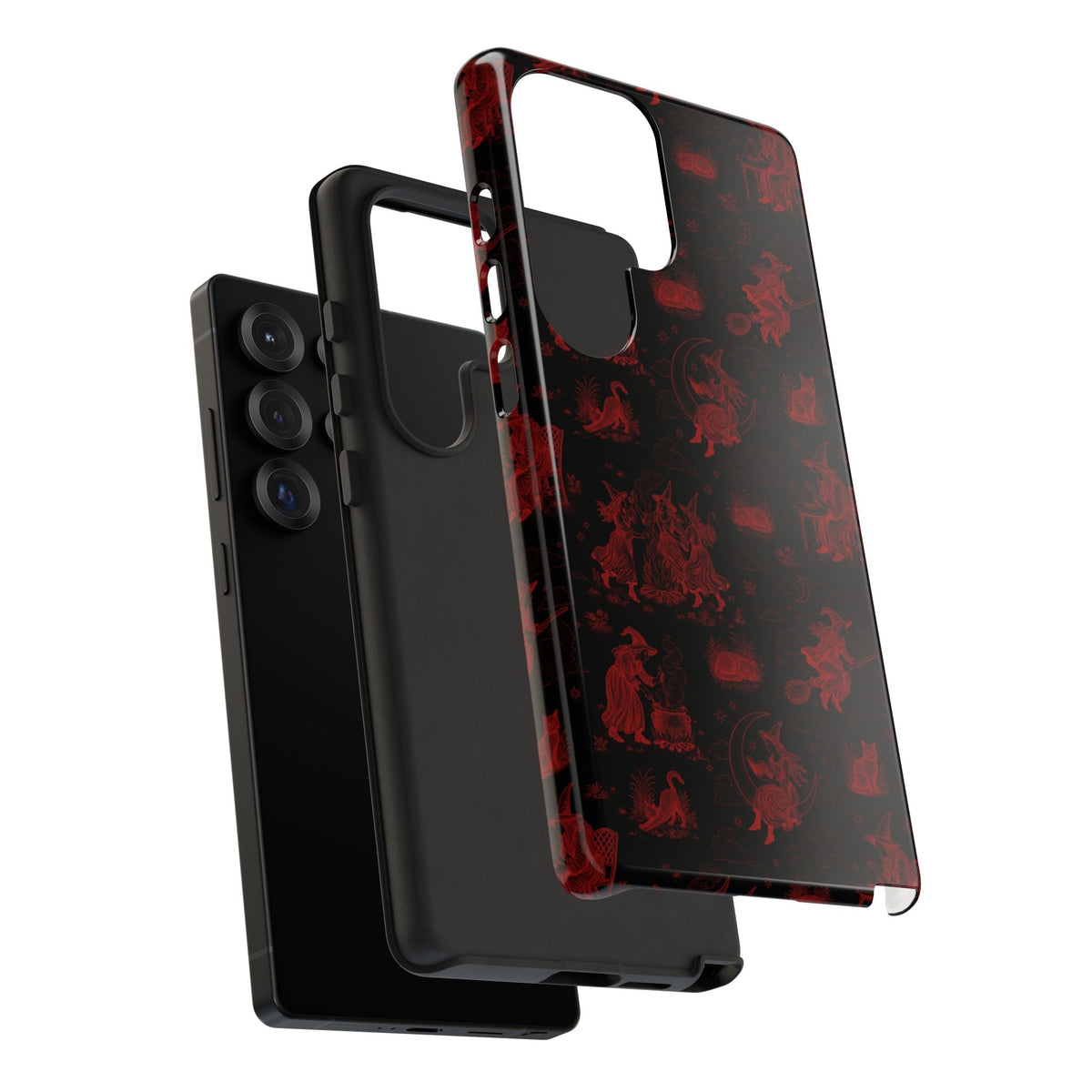 Witchy Toile Phone Case (multiple Phone Types)