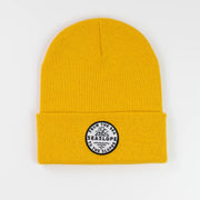 Seaslope Sun Yellow Infant/toddler Beanie Fits Ages 0-4