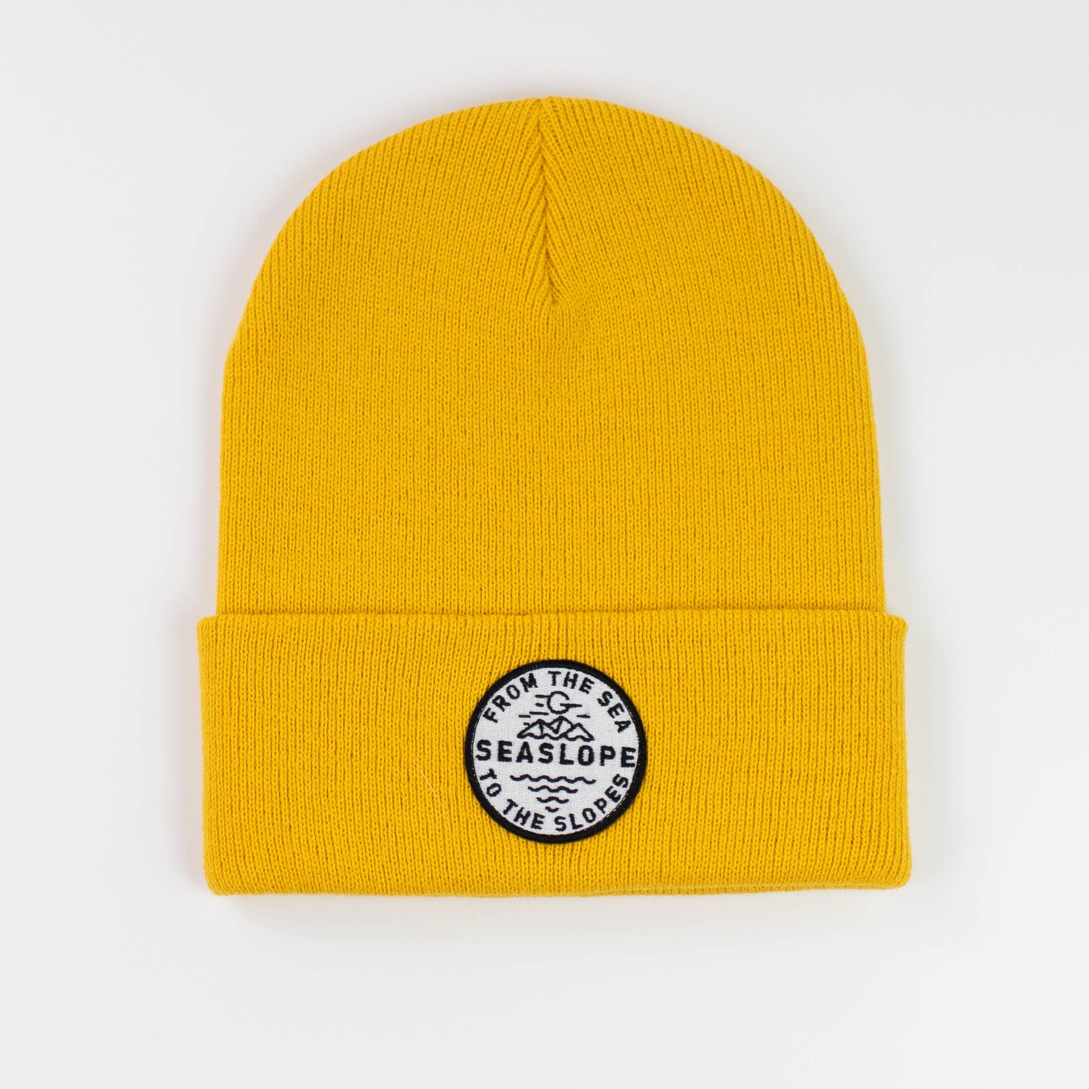 Seaslope Sun Yellow Infant/toddler Beanie Fits Ages 0-4