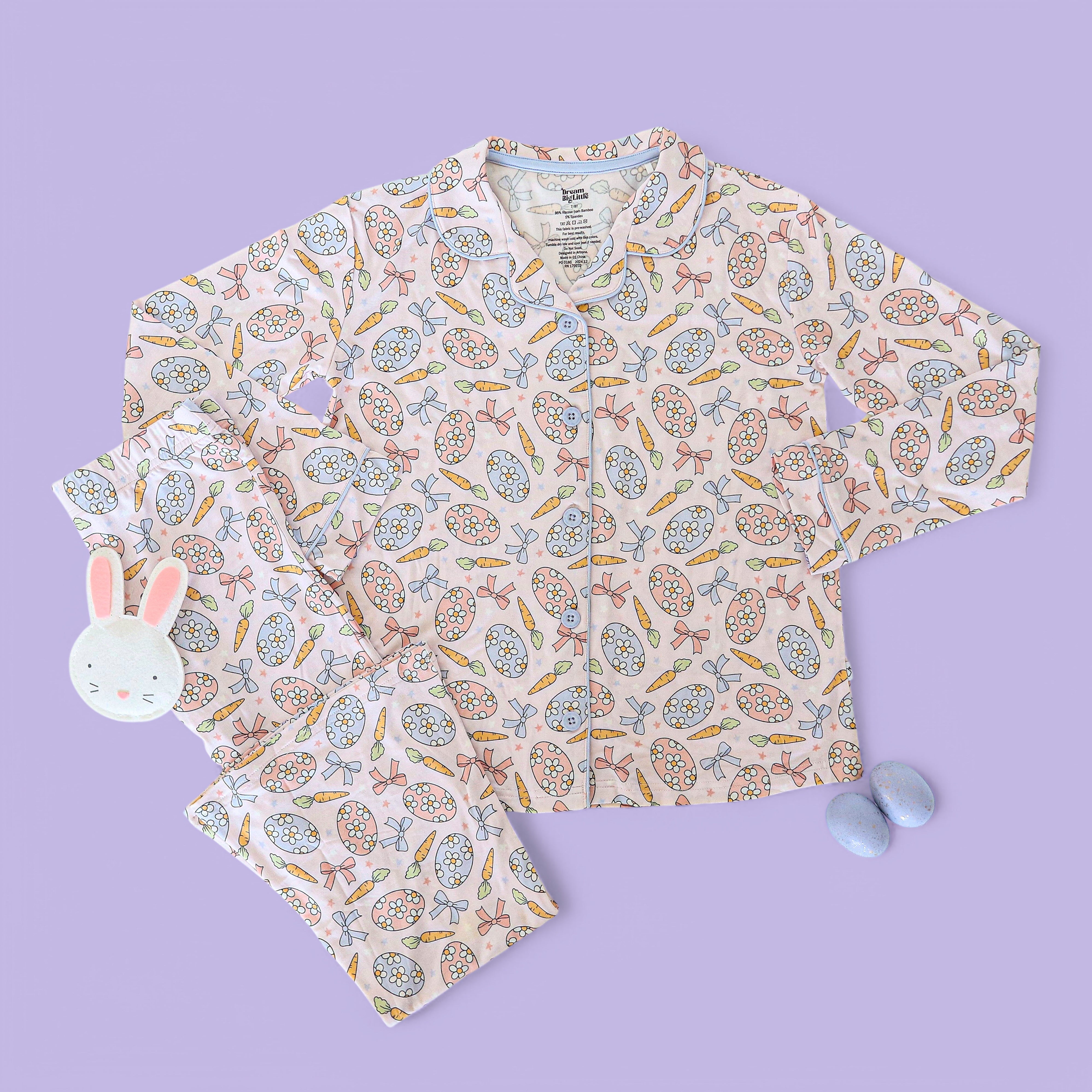 Easter Daisy Dream Girl's Flare Set