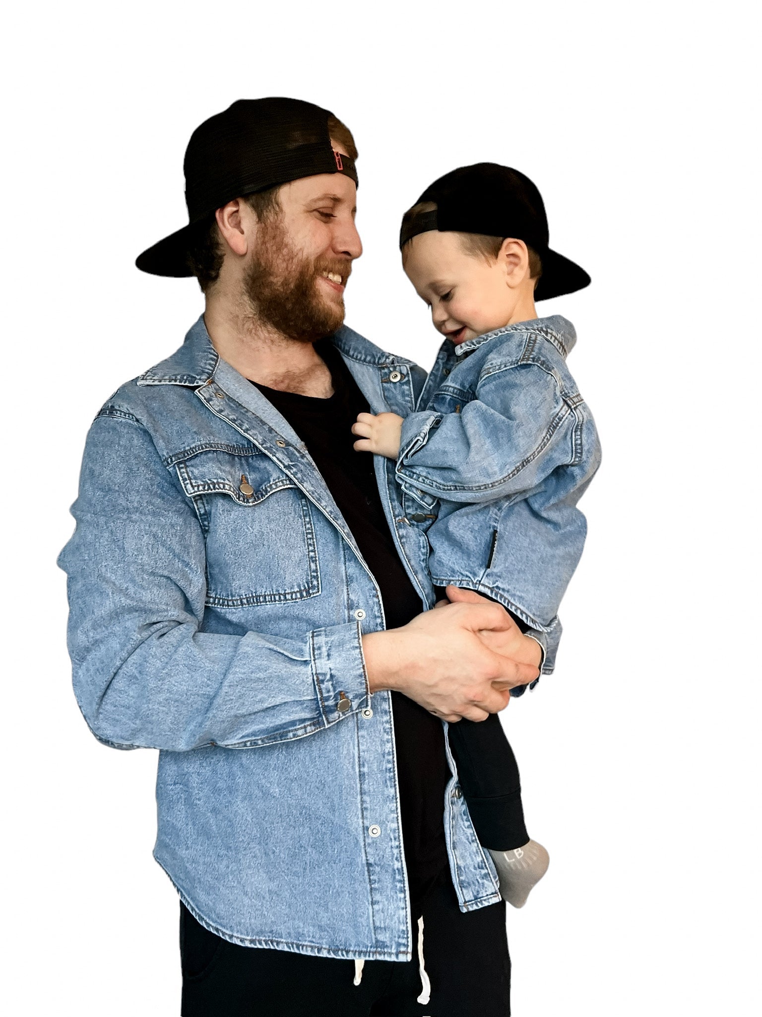 Adult - Denim Shacket