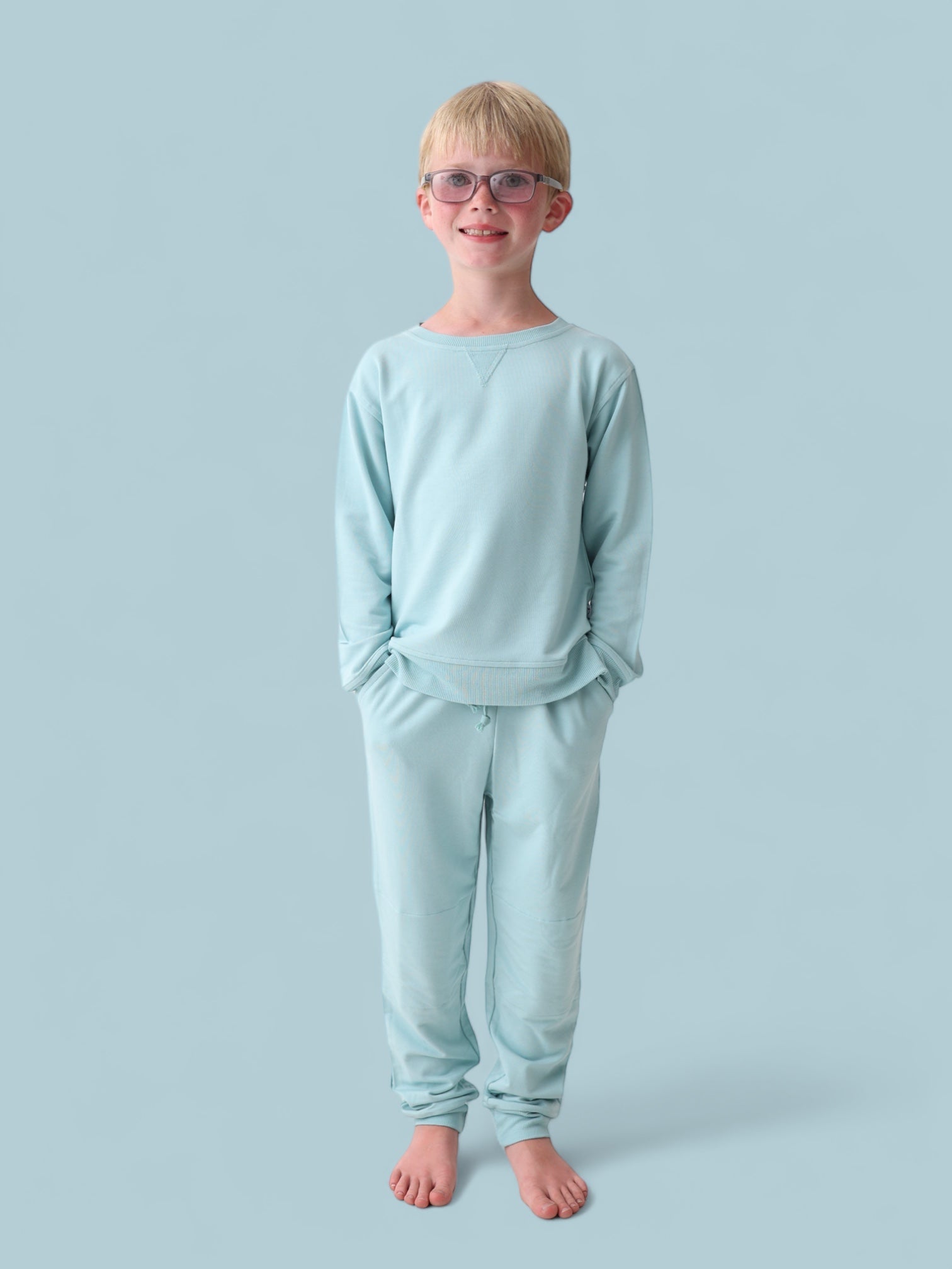 Hazy Blue Dream Pullover