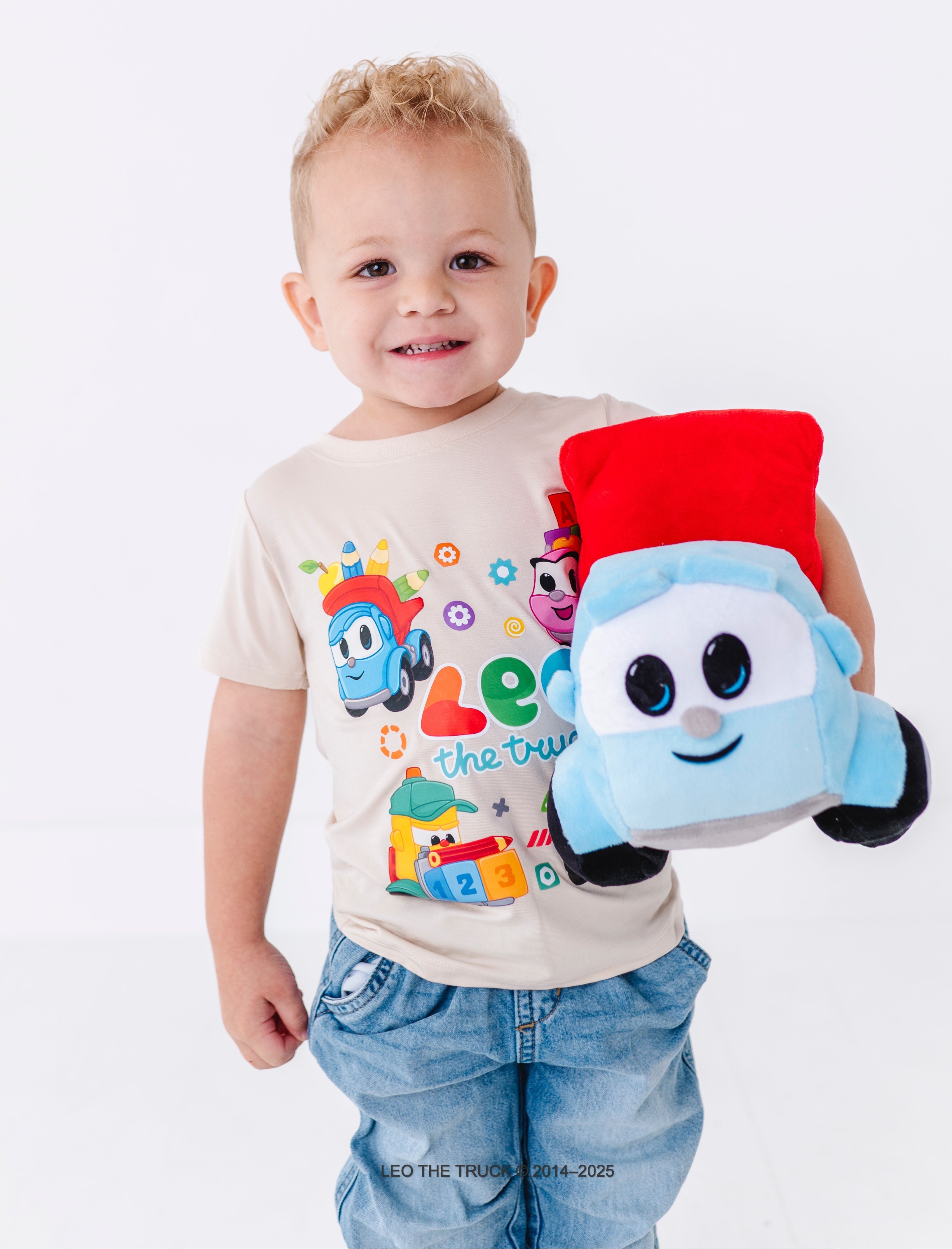 Leo The Truck™ And Crew T-shirt