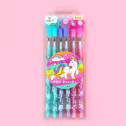 Unicon Stackable Point Pencils - Set Of 6