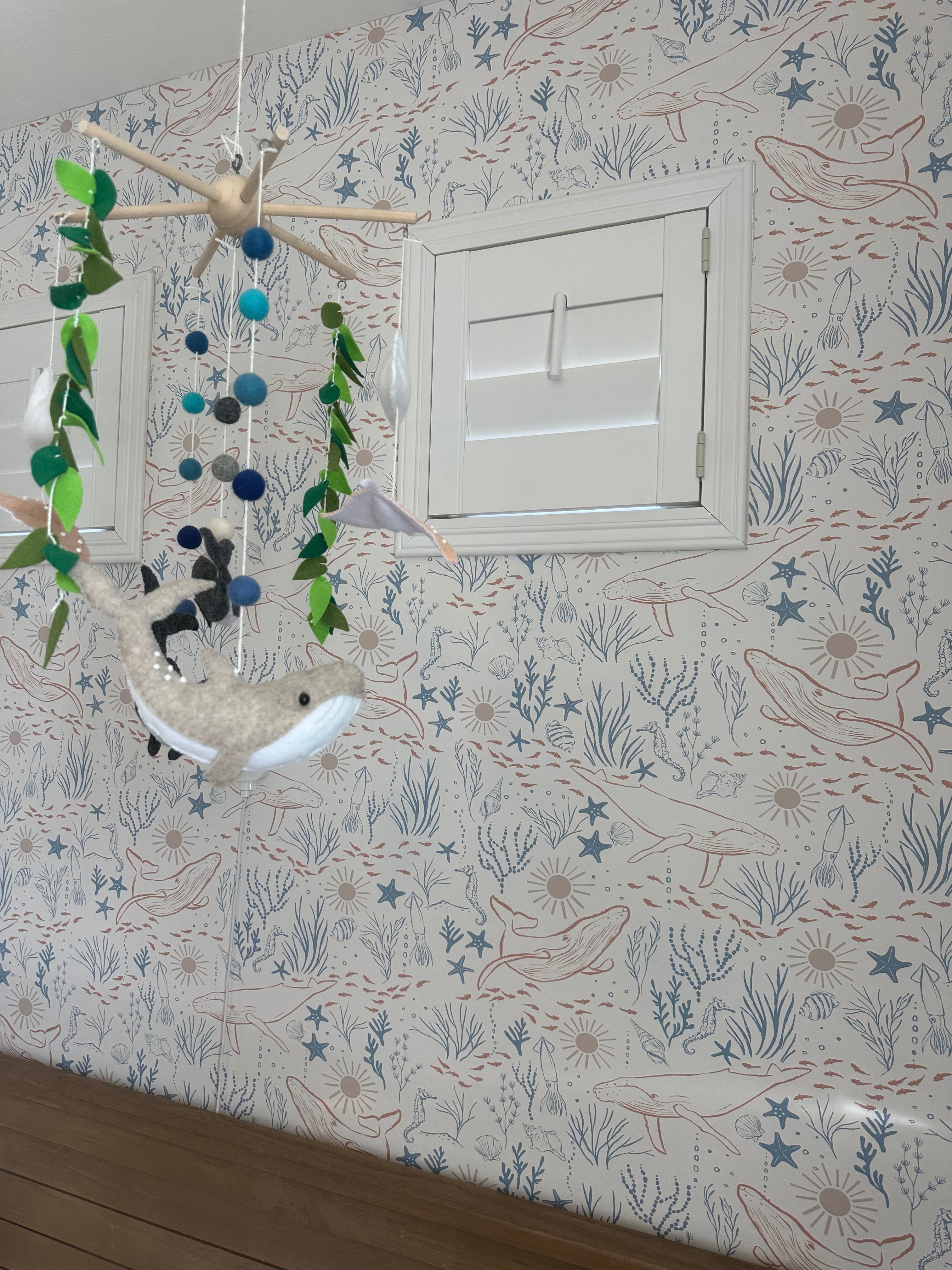 Delmar Wallpaper By Hufton Studio