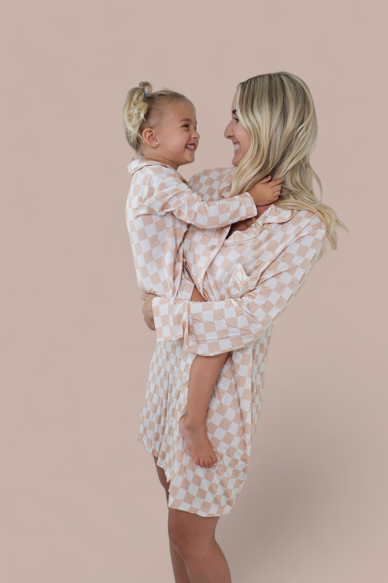 Sandy Checkers Women's Dream Gown