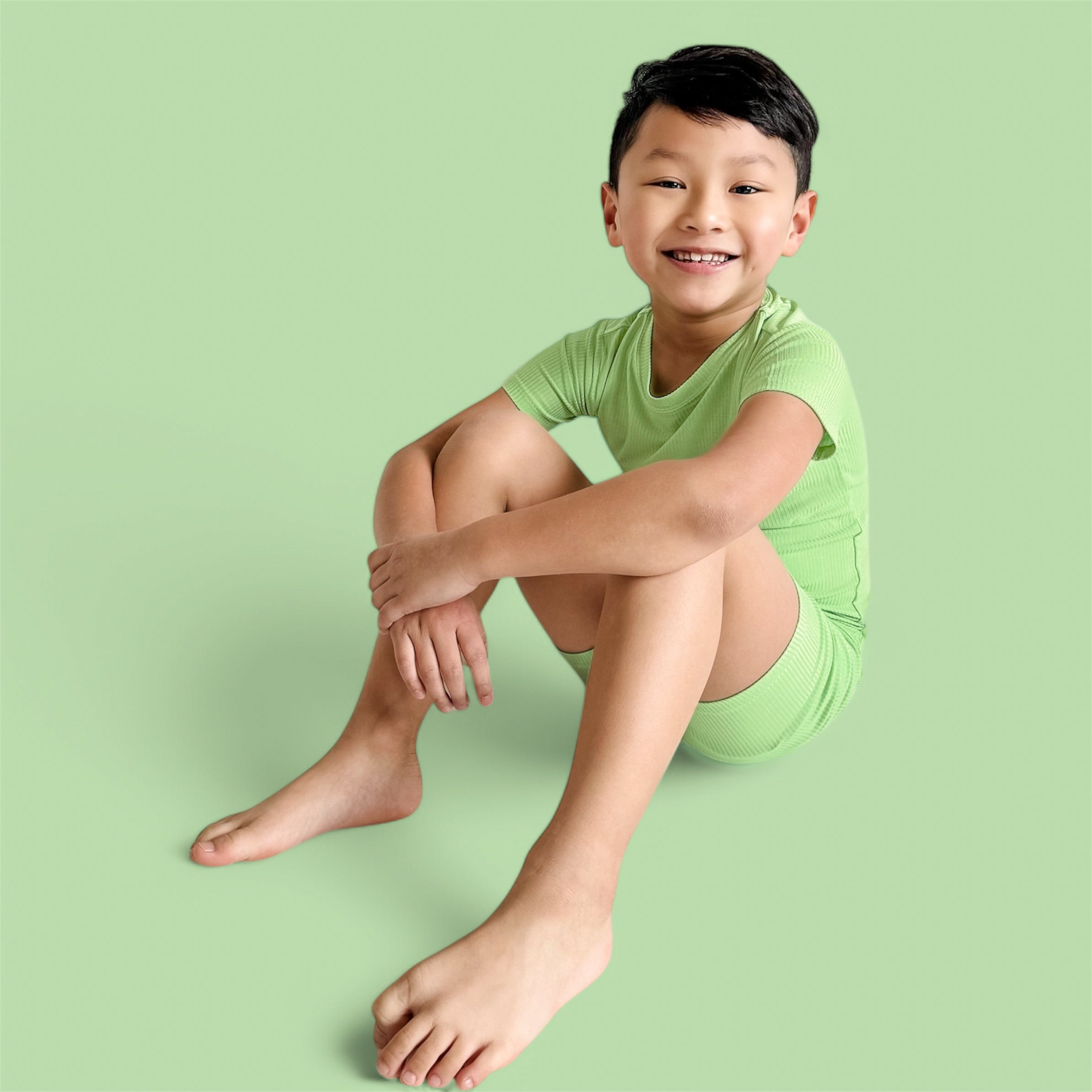 Key Lime Rib Dream Short Set