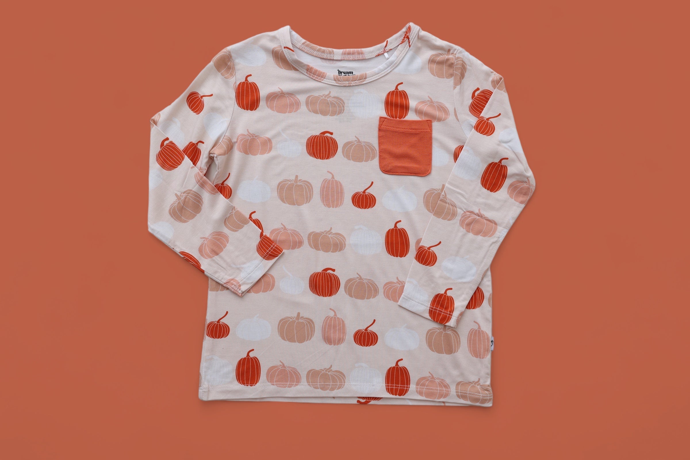 Pumpkin Patch Dream Pocket Tee
